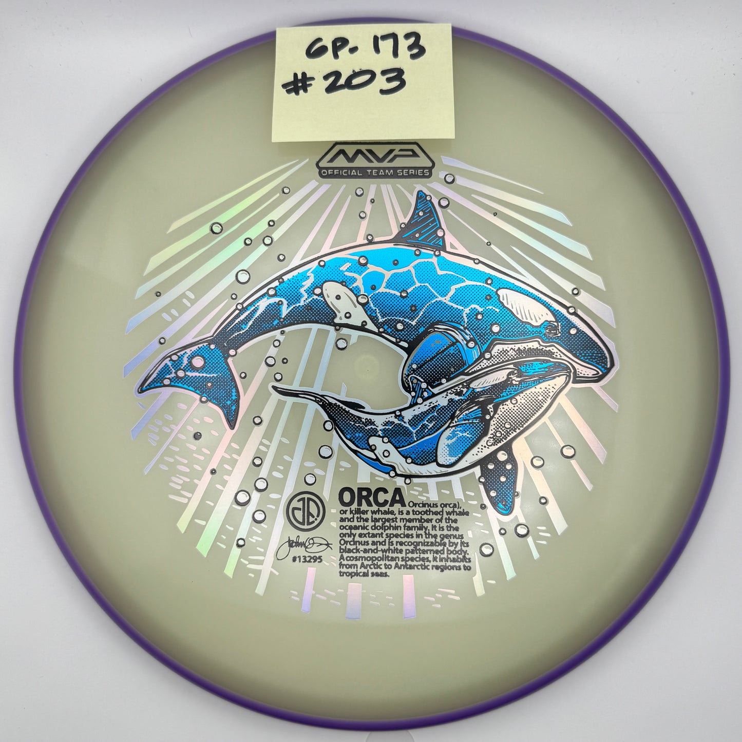 2025 ORCAs MVP Official Team Series - Glow Proxy