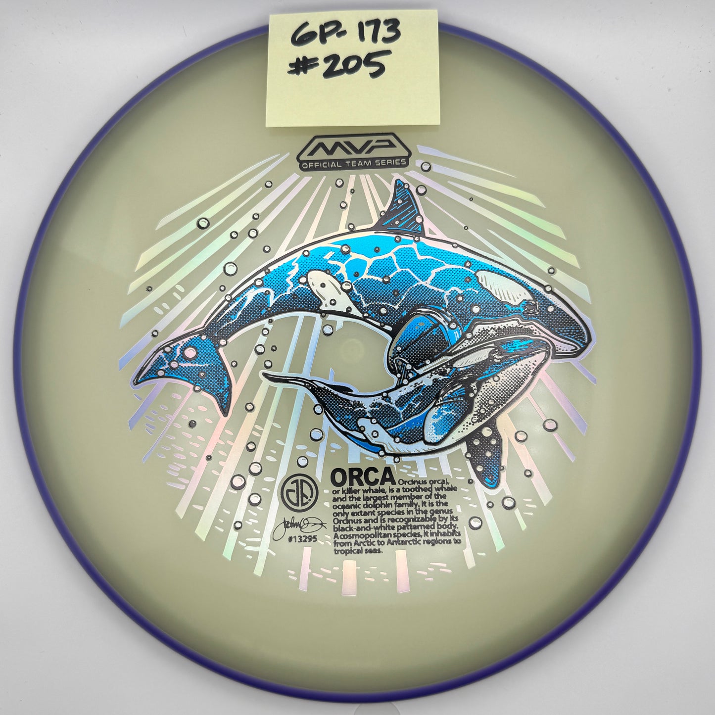 2025 ORCAs MVP Official Team Series - Glow Proxy