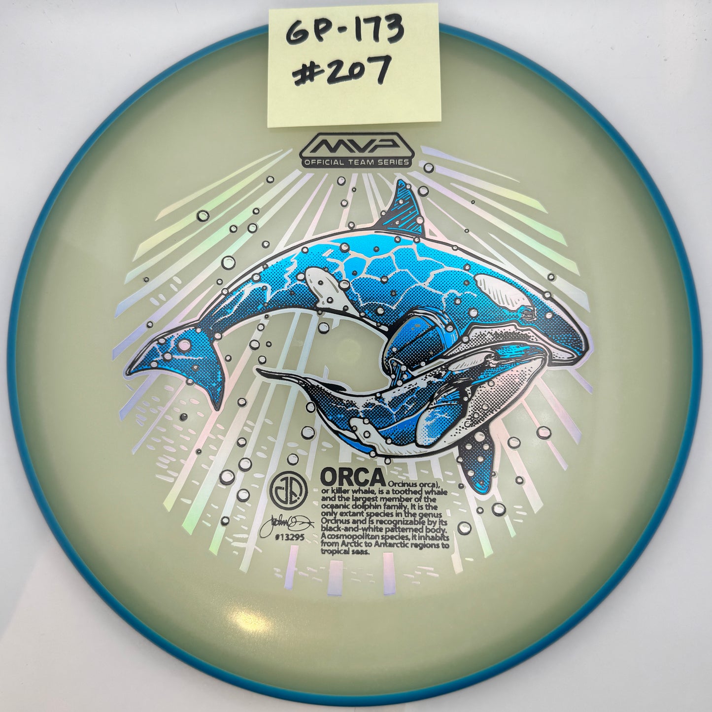 2025 ORCAs MVP Official Team Series - Glow Proxy
