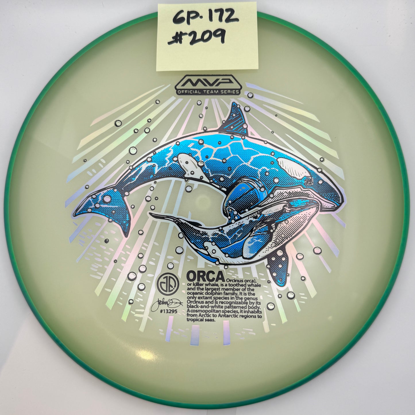 2025 ORCAs MVP Official Team Series - Glow Proxy