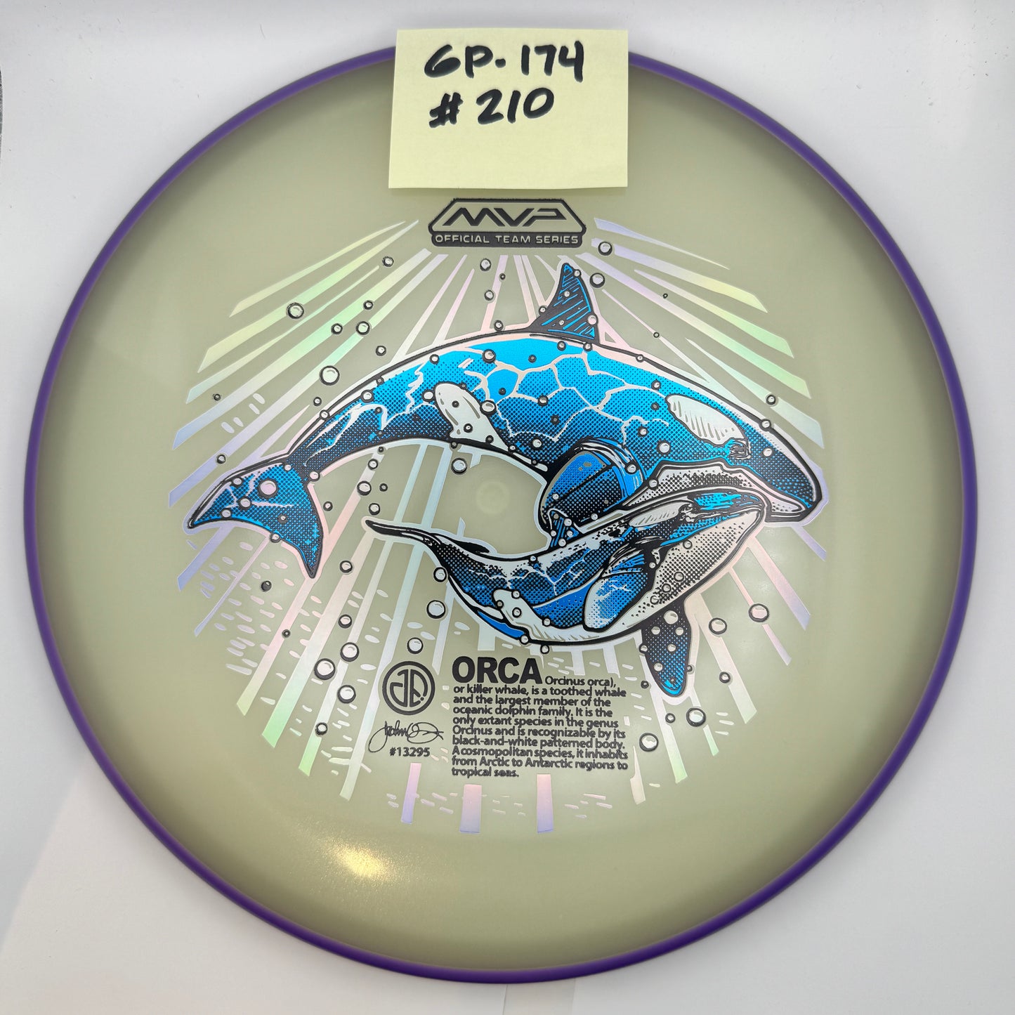 2025 ORCAs MVP Official Team Series - Glow Proxy