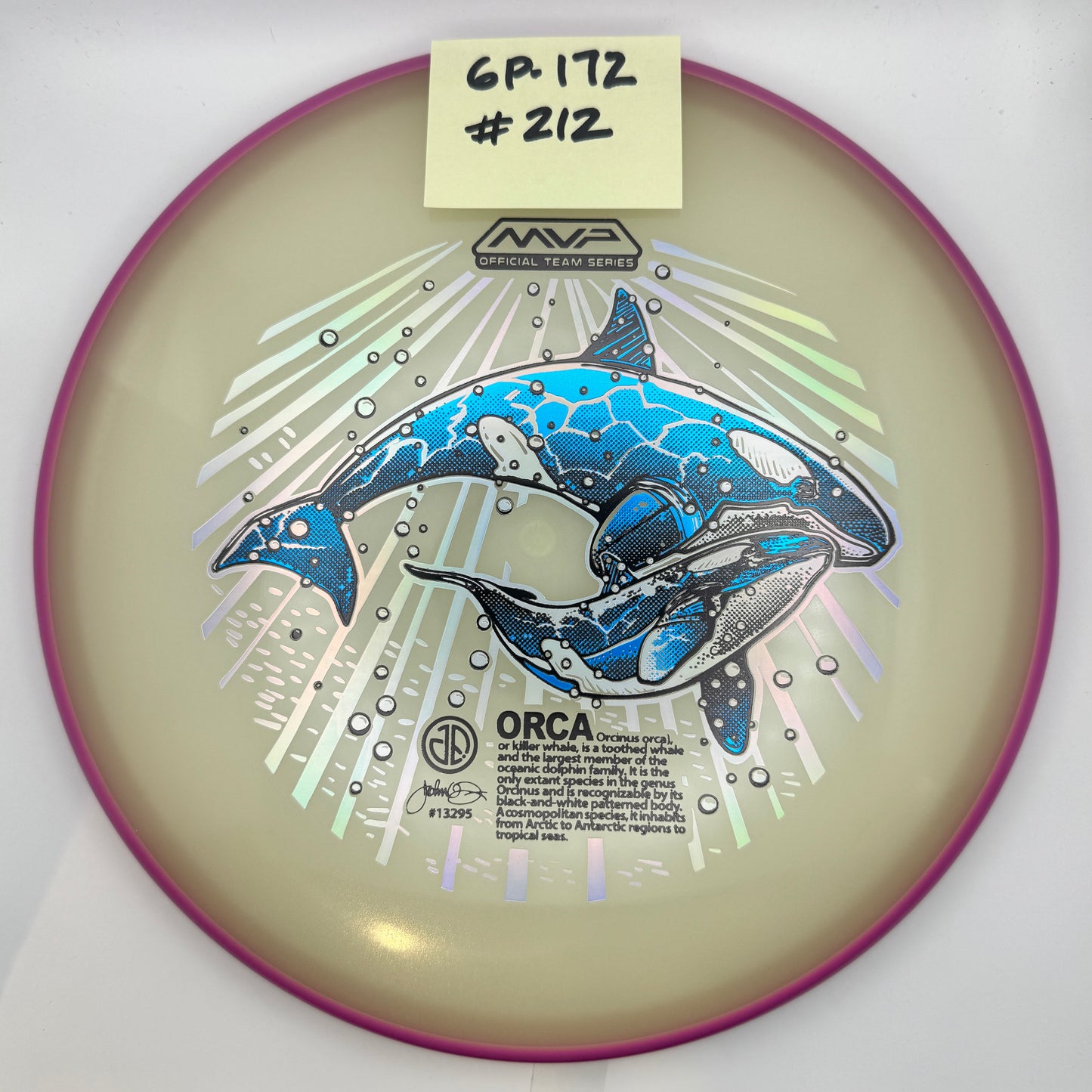 2025 ORCAs MVP Official Team Series - Glow Proxy
