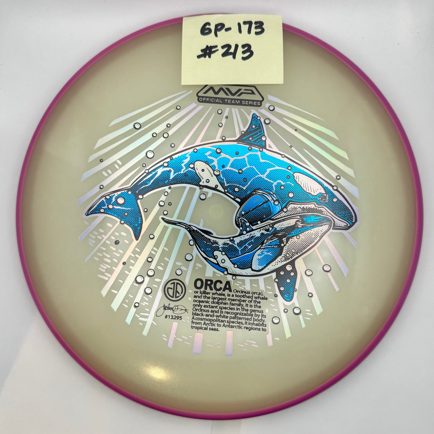 2025 ORCAs MVP Official Team Series - Glow Proxy