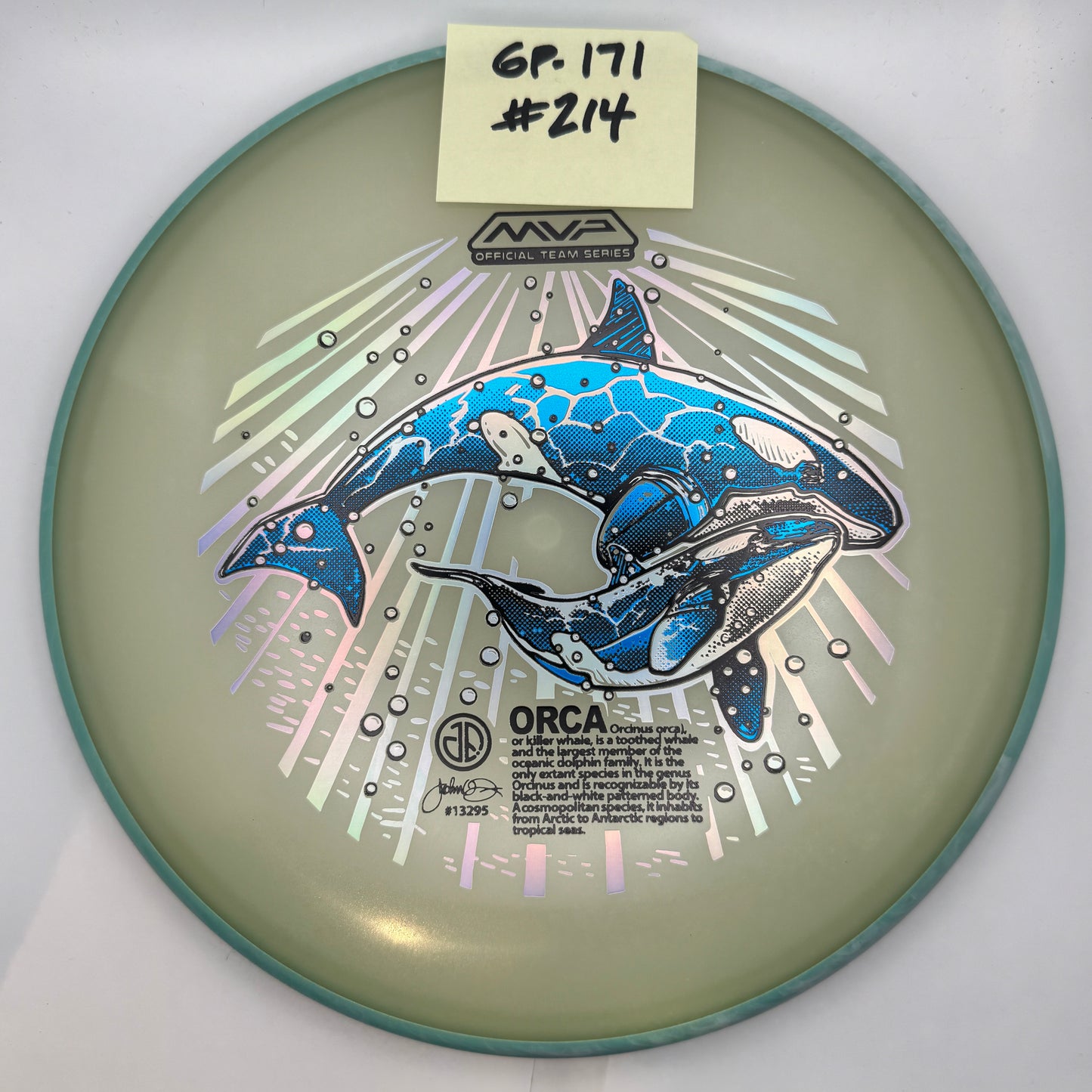 2025 ORCAs MVP Official Team Series - Glow Proxy