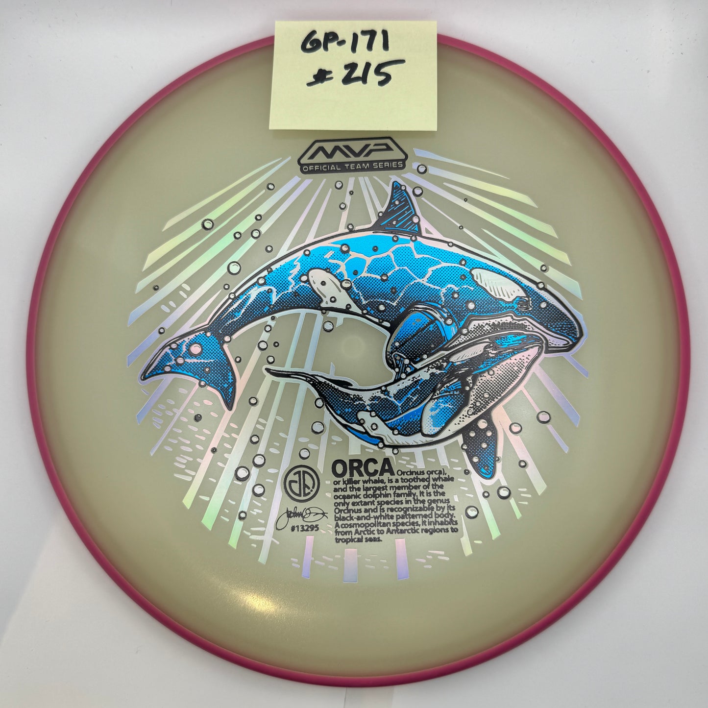 2025 ORCAs MVP Official Team Series - Glow Proxy