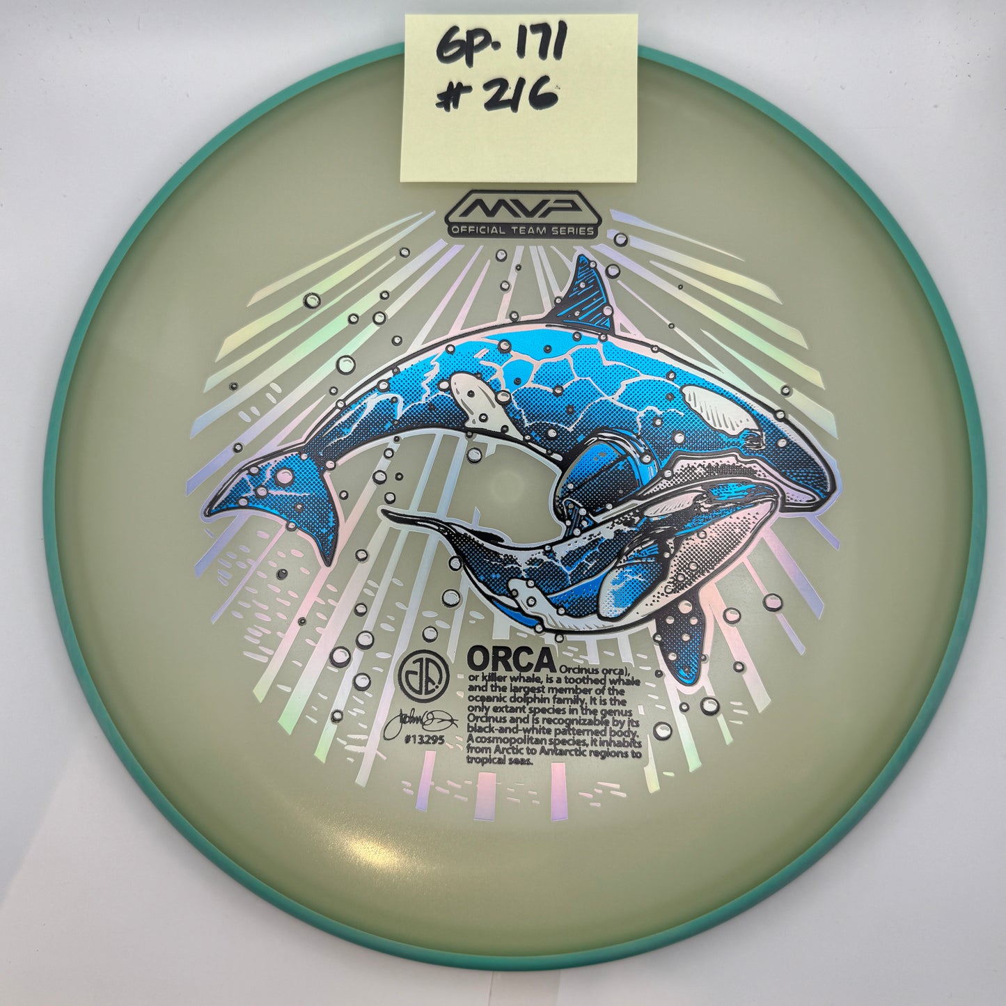 2025 ORCAs MVP Official Team Series - Glow Proxy