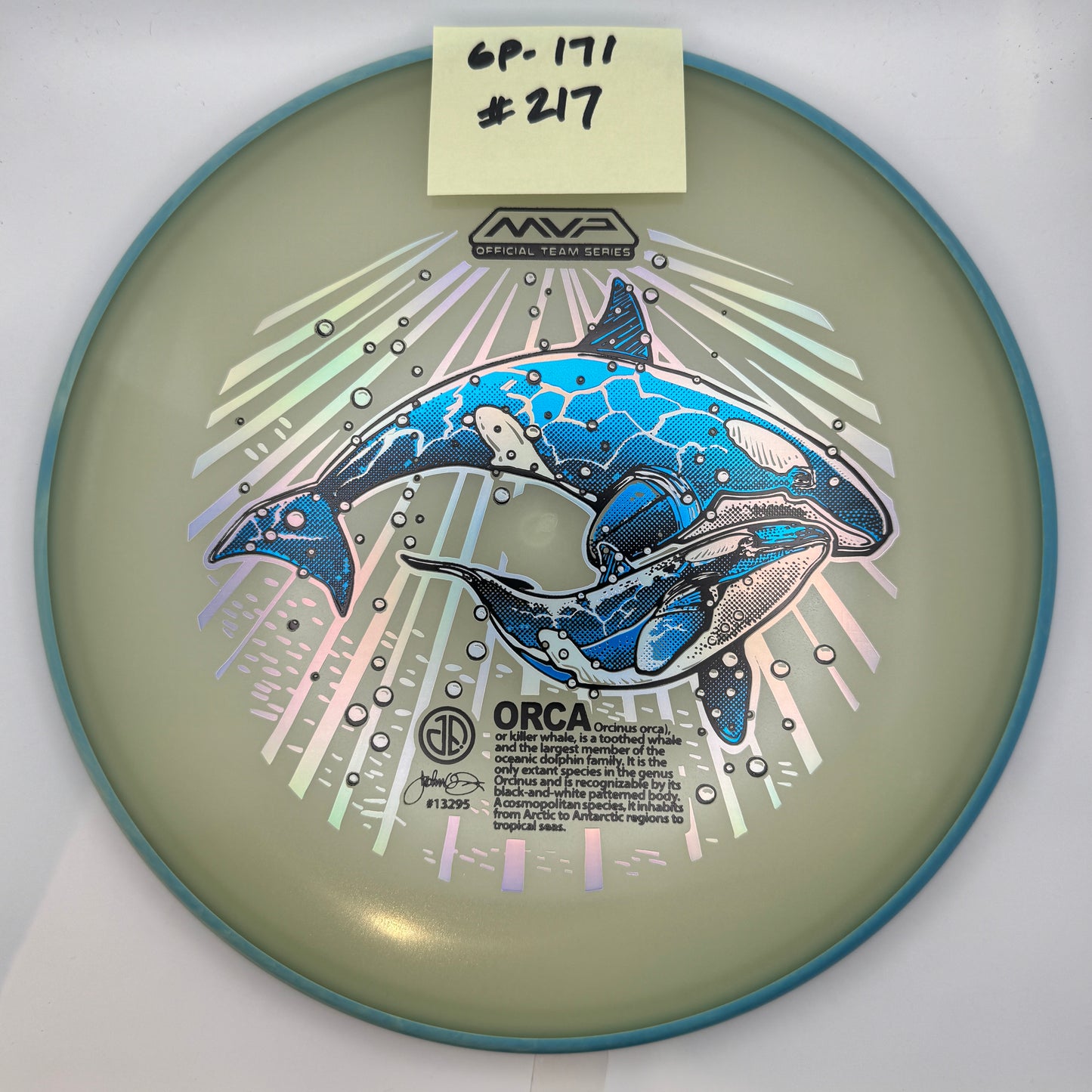 2025 ORCAs MVP Official Team Series - Glow Proxy