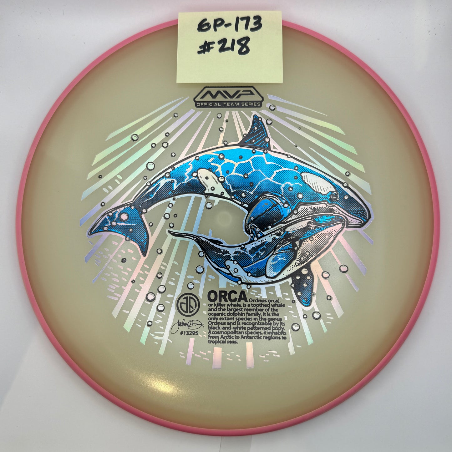2025 ORCAs MVP Official Team Series - Glow Proxy