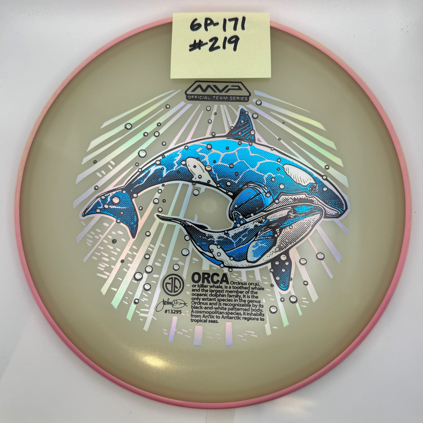 2025 ORCAs MVP Official Team Series - Glow Proxy