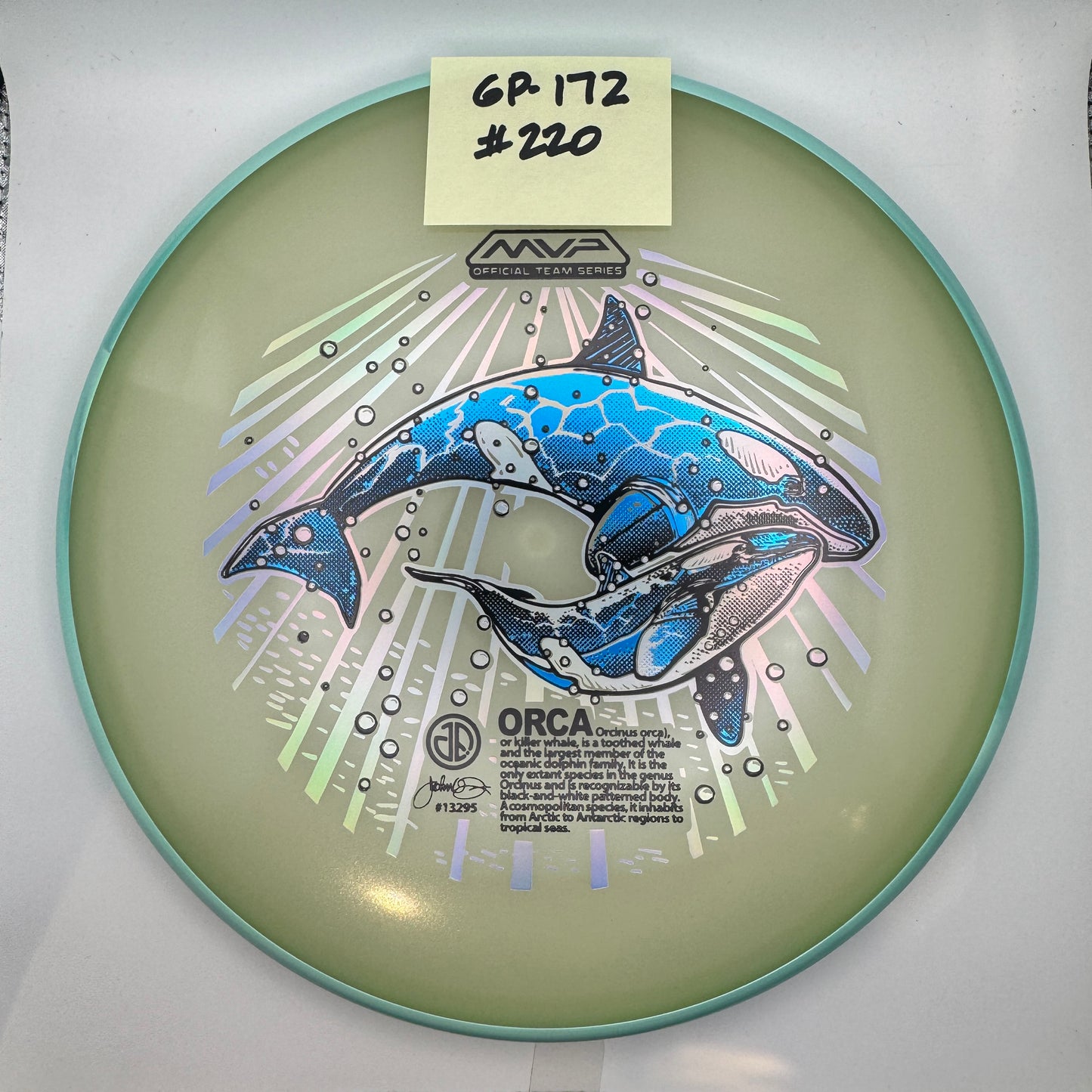 2025 ORCAs MVP Official Team Series - Glow Proxy
