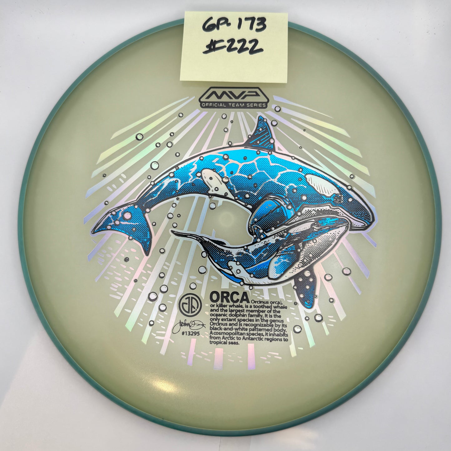 2025 ORCAs MVP Official Team Series - Glow Proxy