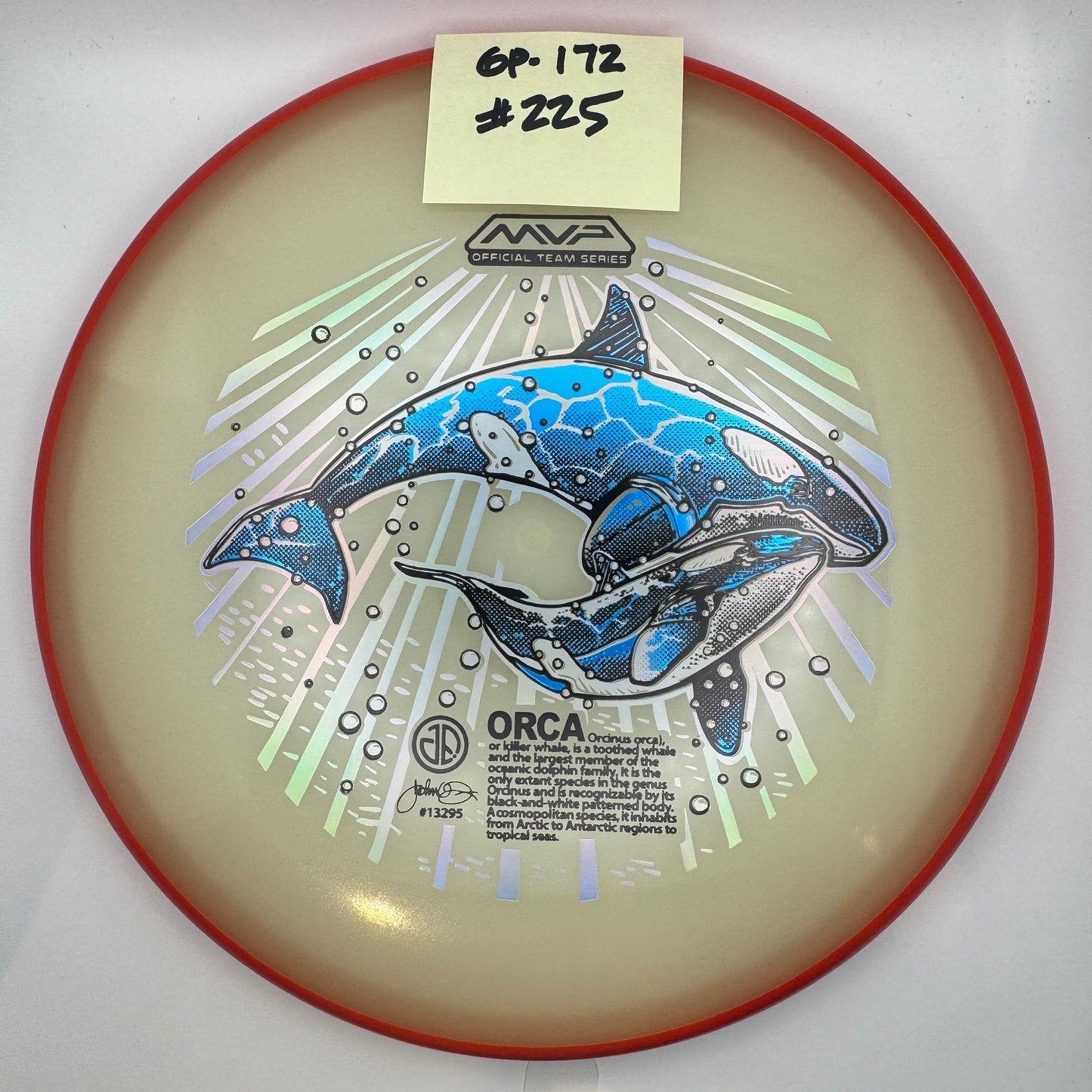 2025 ORCAs MVP Official Team Series - Glow Proxy