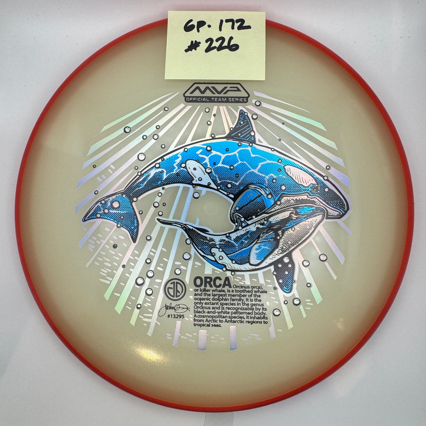 2025 ORCAs MVP Official Team Series - Glow Proxy