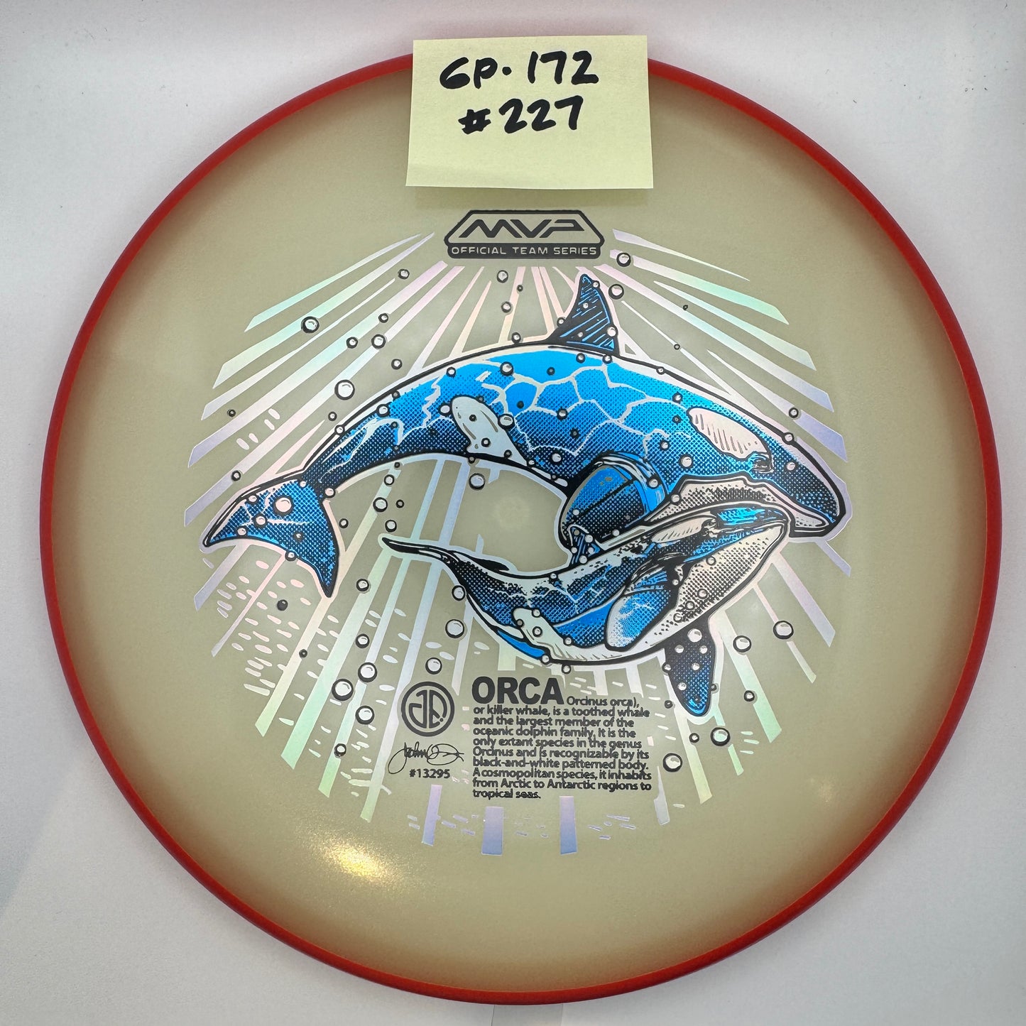 2025 ORCAs MVP Official Team Series - Glow Proxy