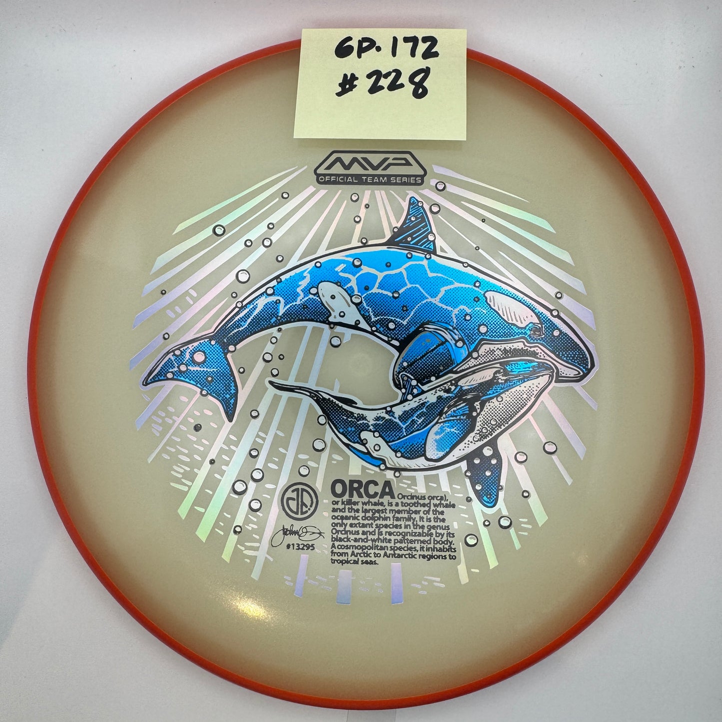 2025 ORCAs MVP Official Team Series - Glow Proxy