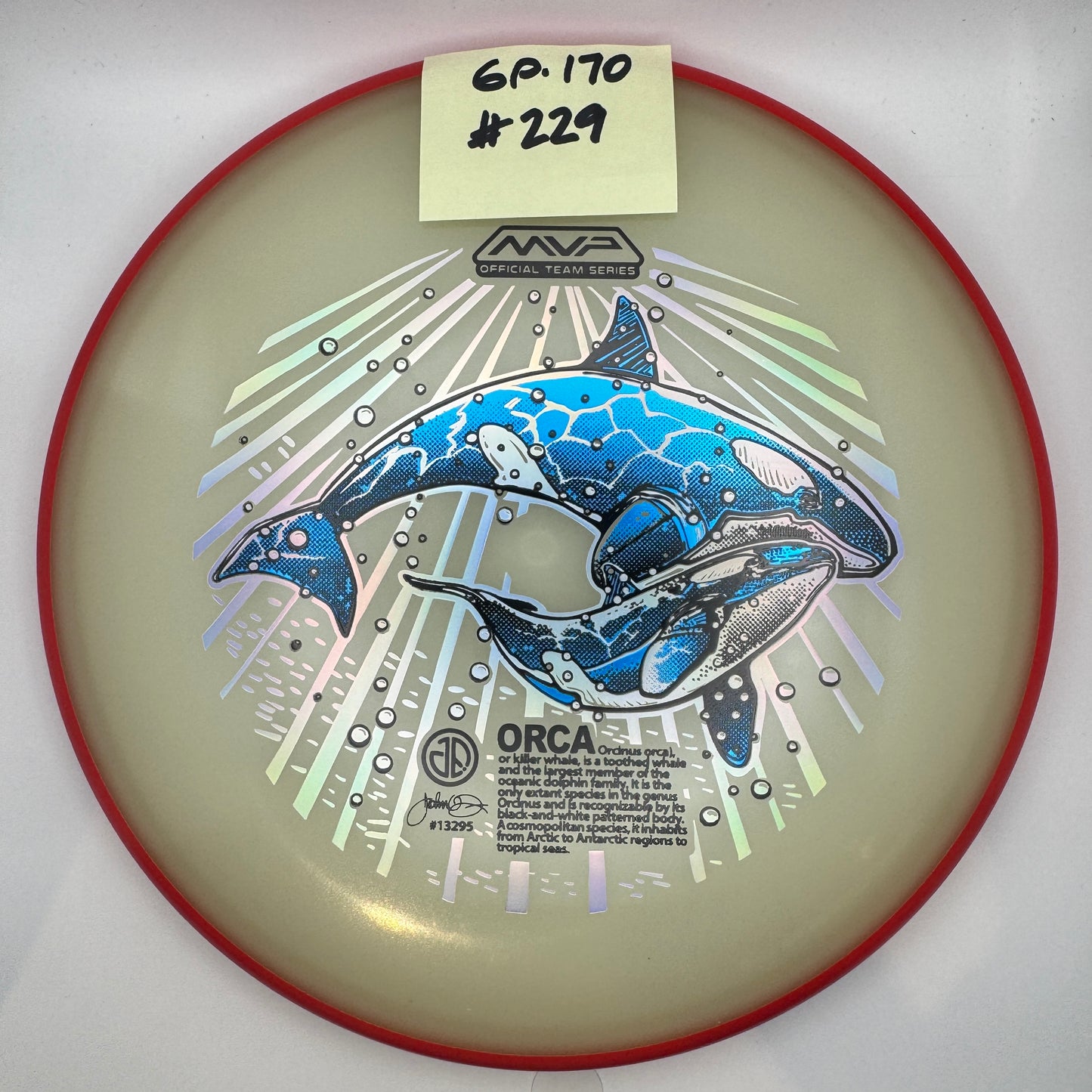 2025 ORCAs MVP Official Team Series - Glow Proxy
