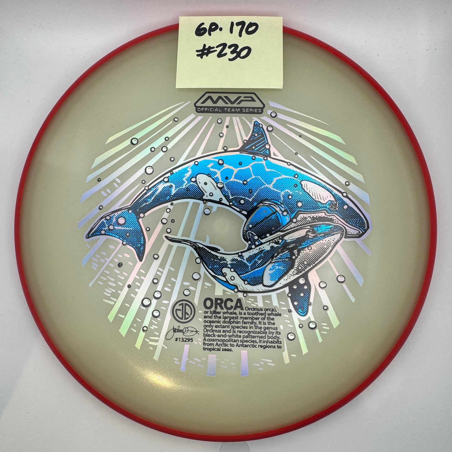 2025 ORCAs MVP Official Team Series - Glow Proxy