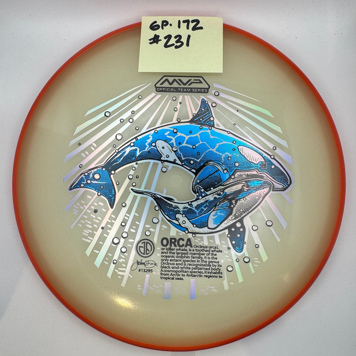 2025 ORCAs MVP Official Team Series - Glow Proxy