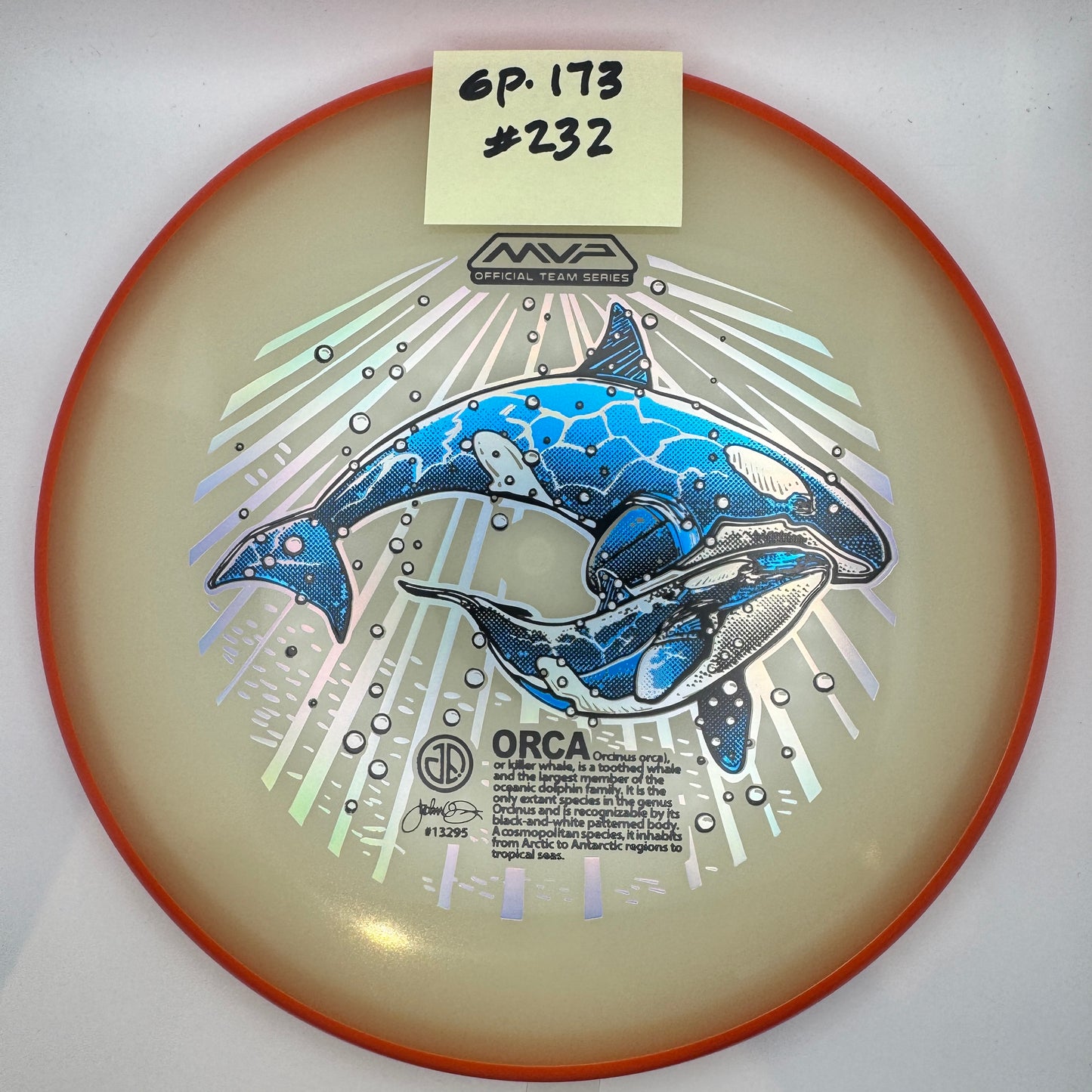 2025 ORCAs MVP Official Team Series - Glow Proxy