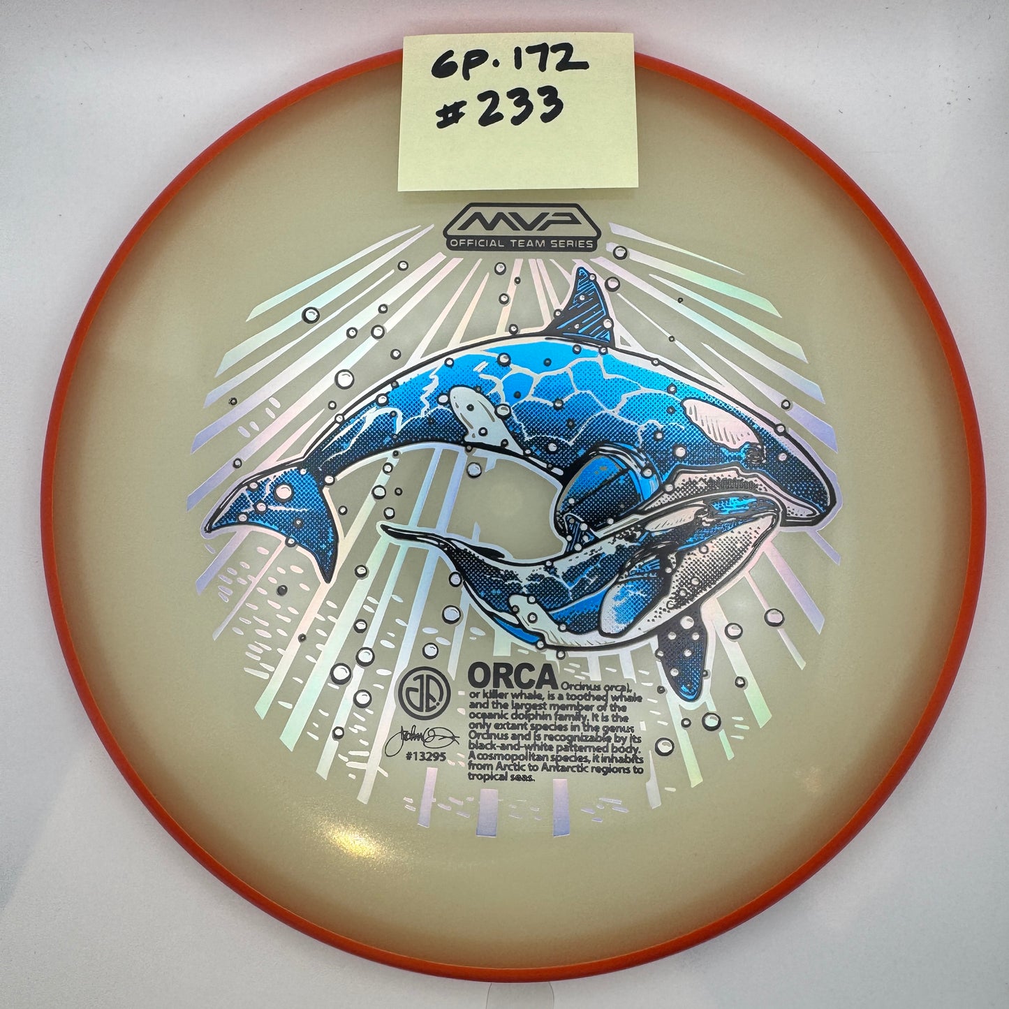 2025 ORCAs MVP Official Team Series - Glow Proxy