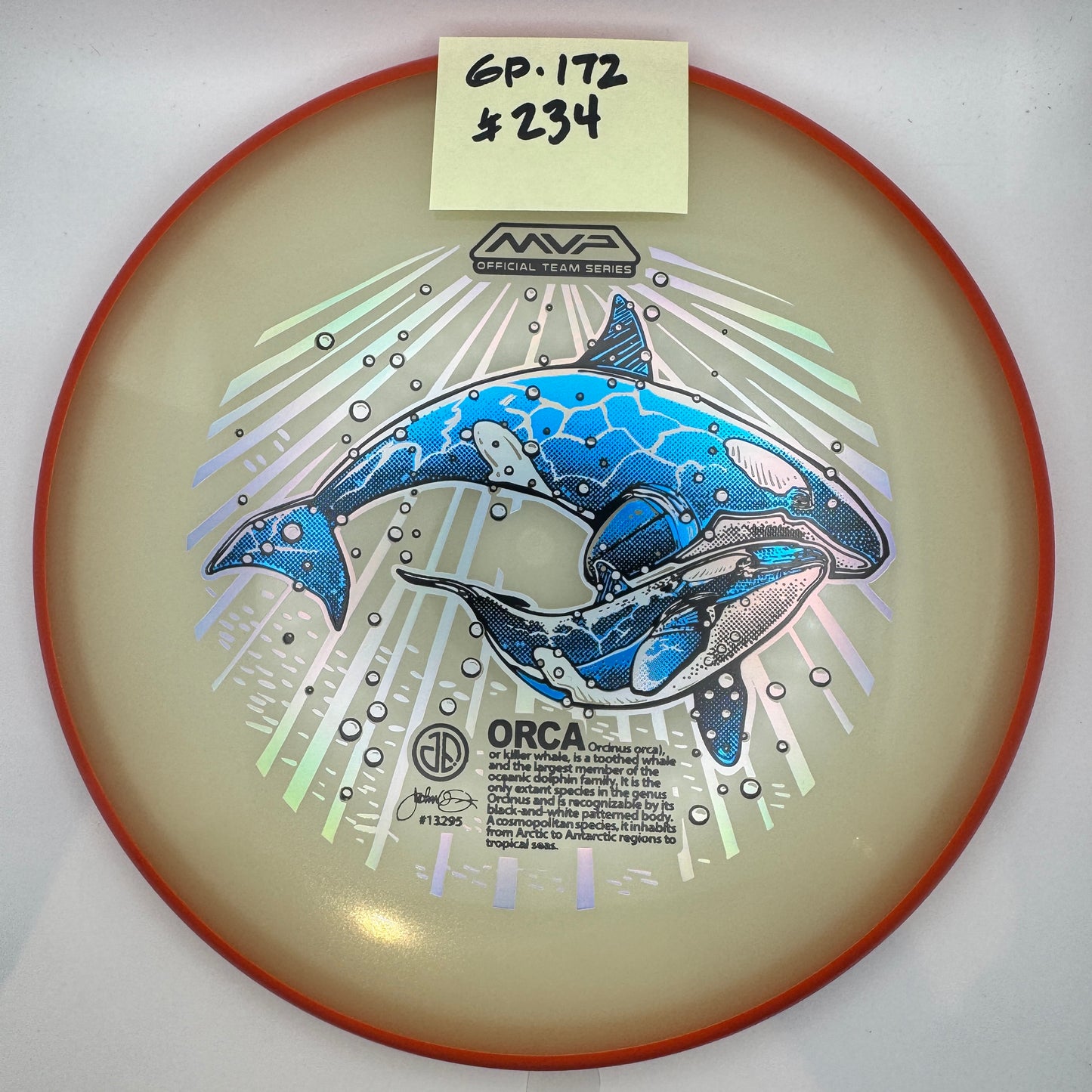 2025 ORCAs MVP Official Team Series - Glow Proxy