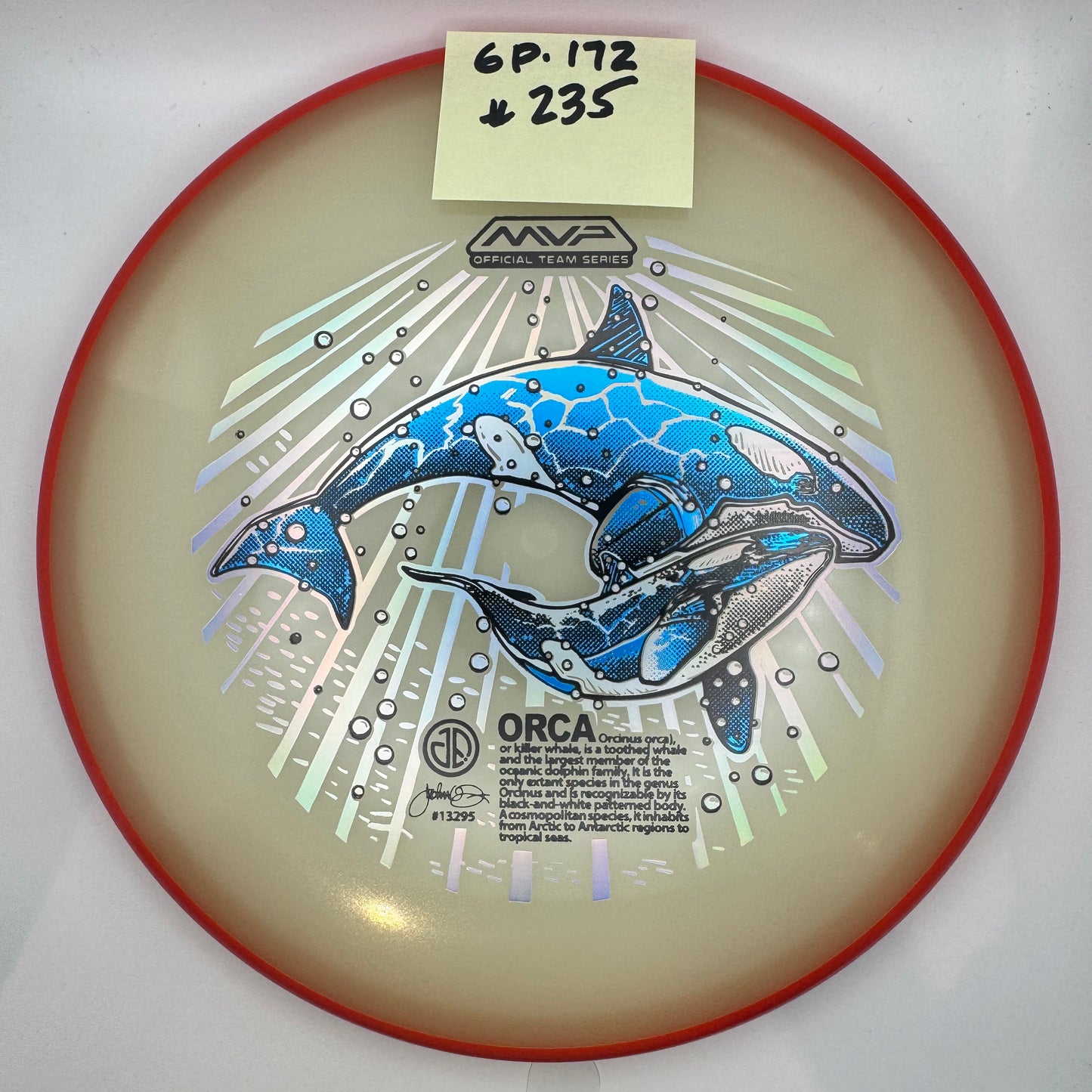2025 ORCAs MVP Official Team Series - Glow Proxy
