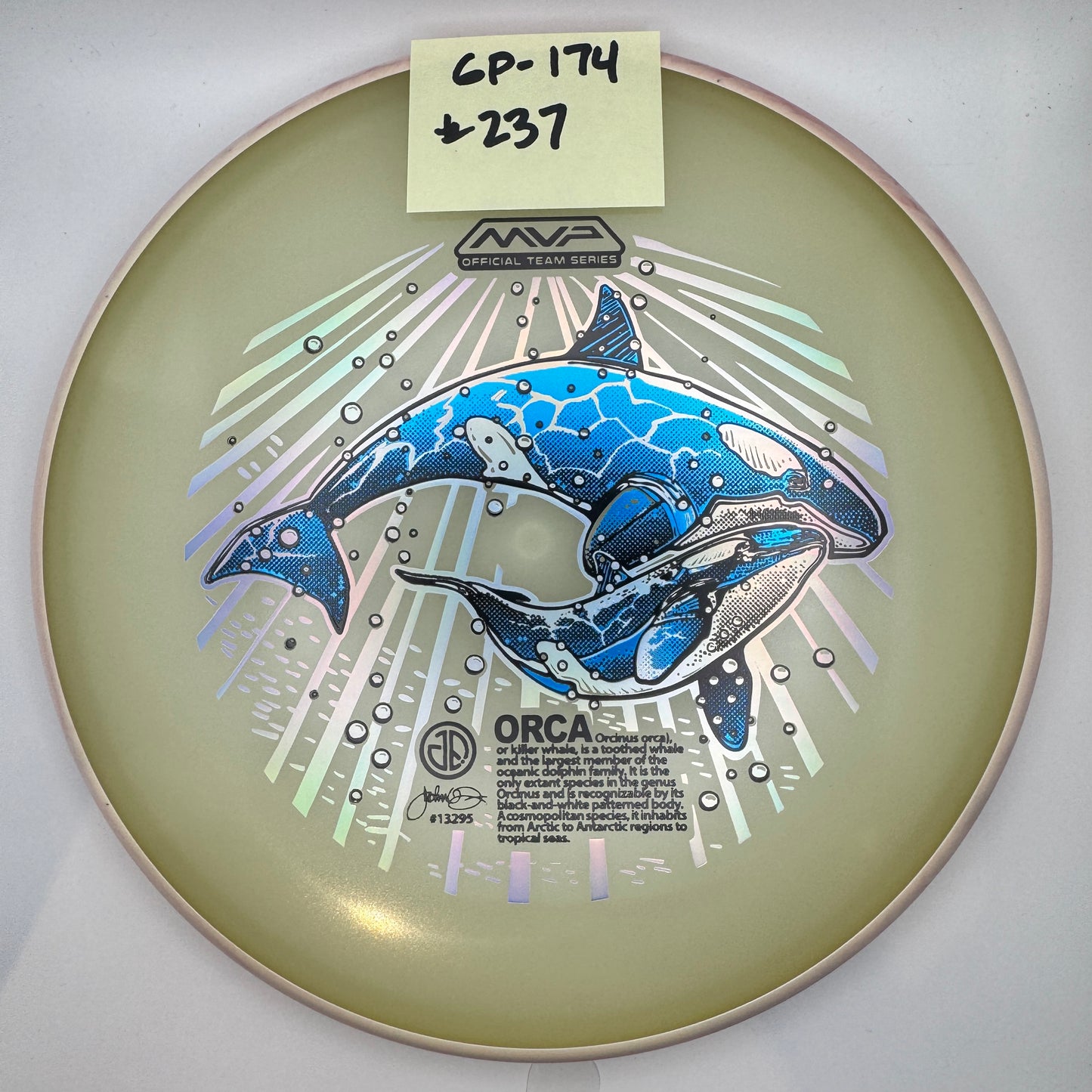 2025 ORCAs MVP Official Team Series - Glow Proxy