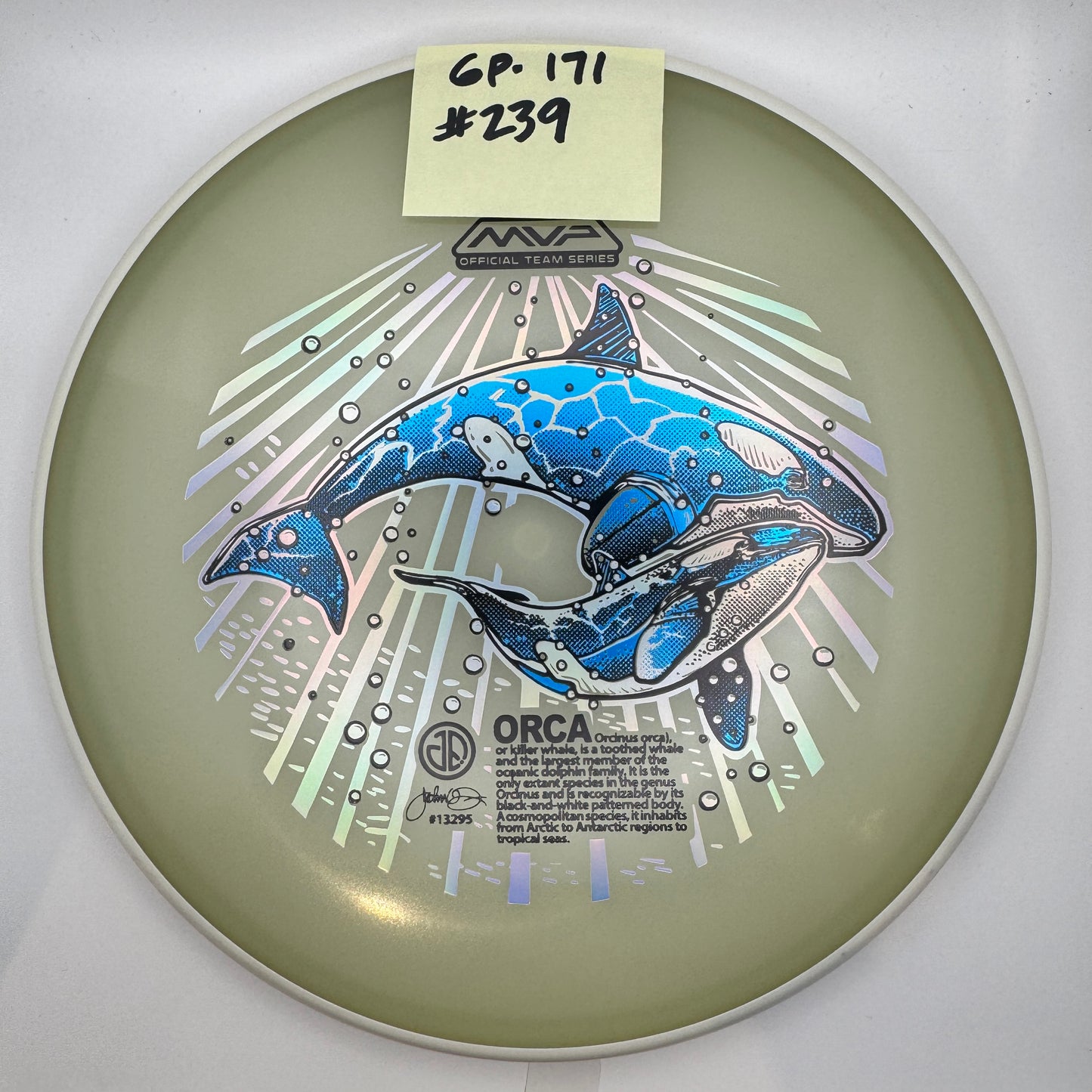 2025 ORCAs MVP Official Team Series - Glow Proxy