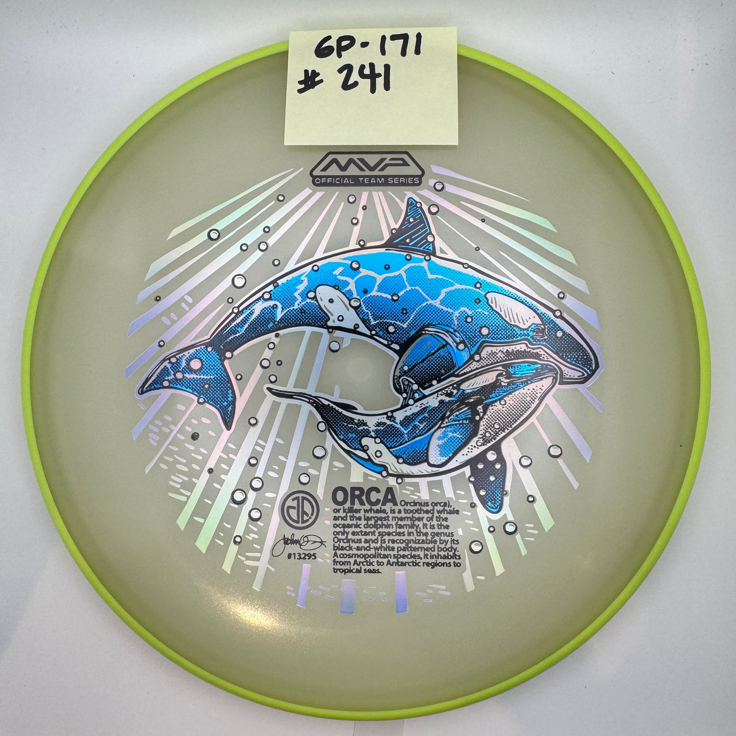 2025 ORCAs MVP Official Team Series - Glow Proxy