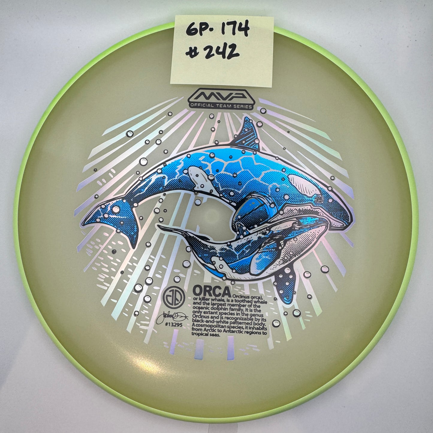 2025 ORCAs MVP Official Team Series - Glow Proxy