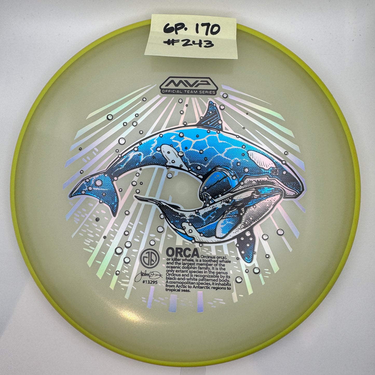 2025 ORCAs MVP Official Team Series - Glow Proxy