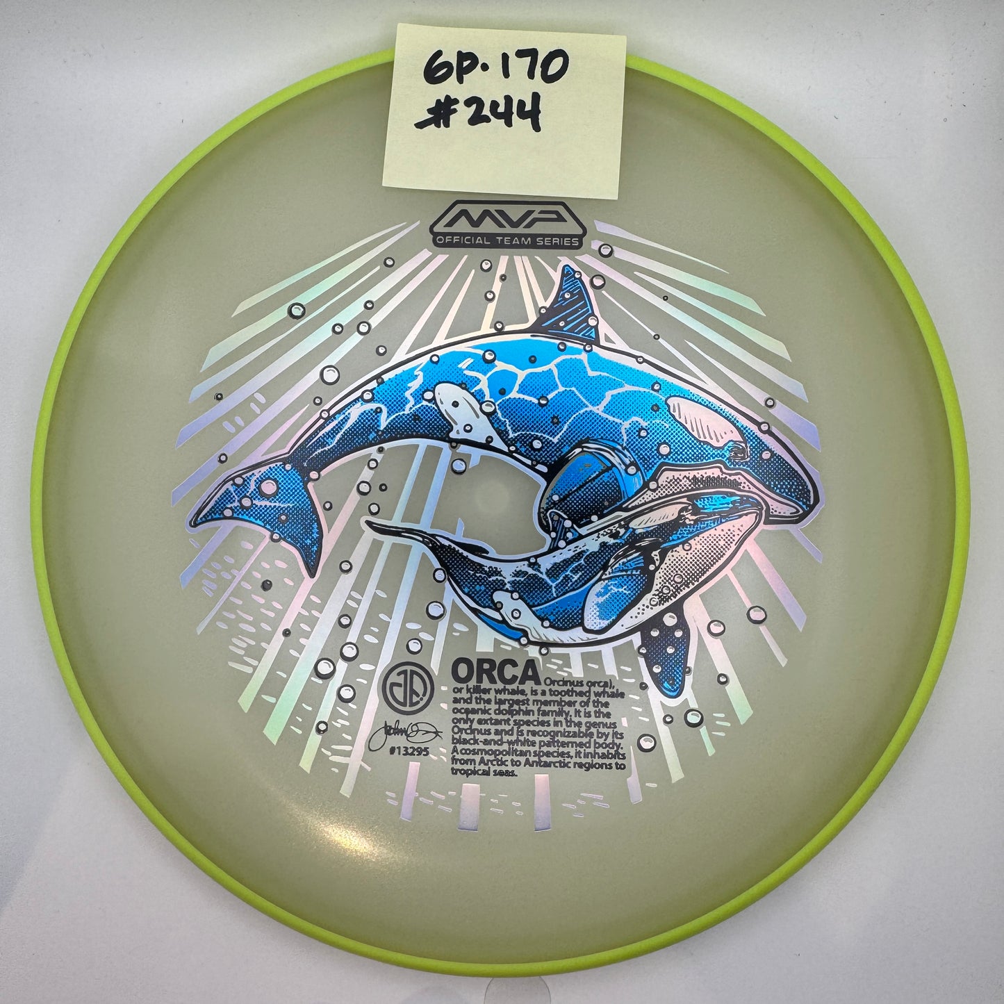 2025 ORCAs MVP Official Team Series - Glow Proxy