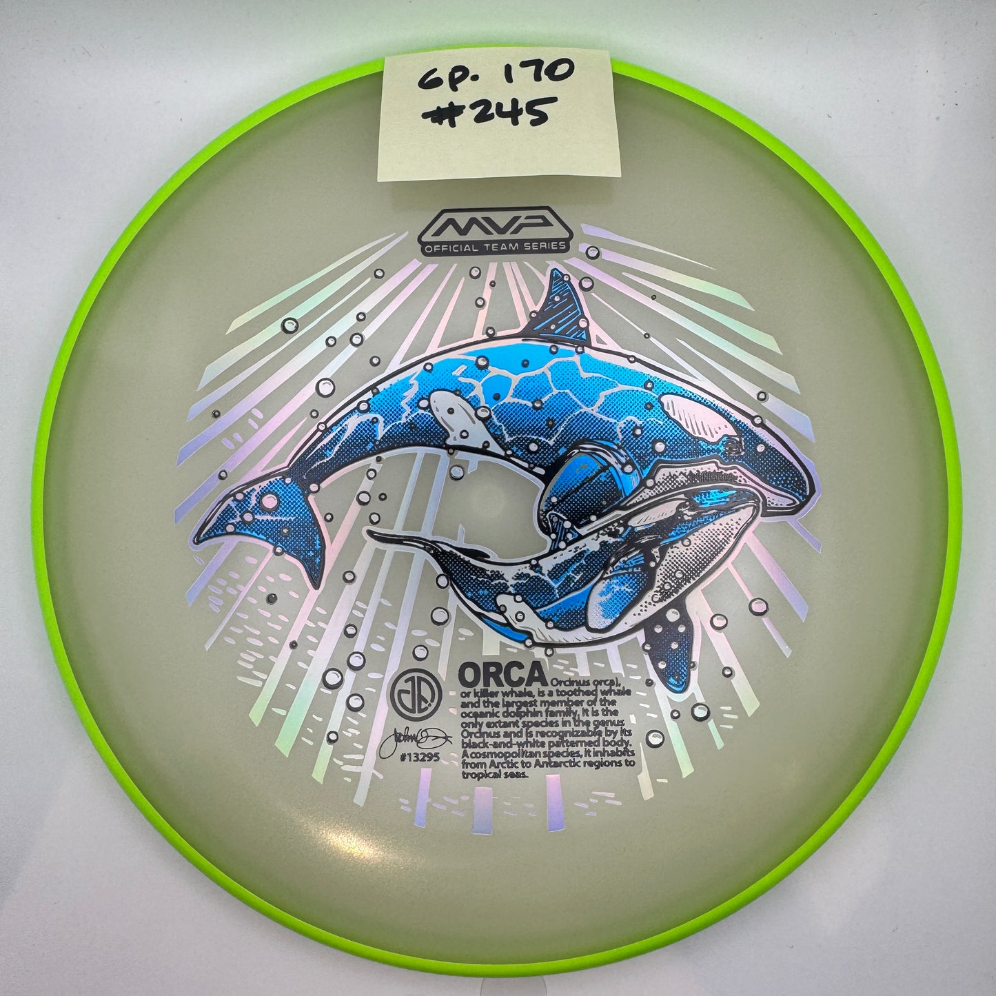 2025 ORCAs MVP Official Team Series - Glow Proxy