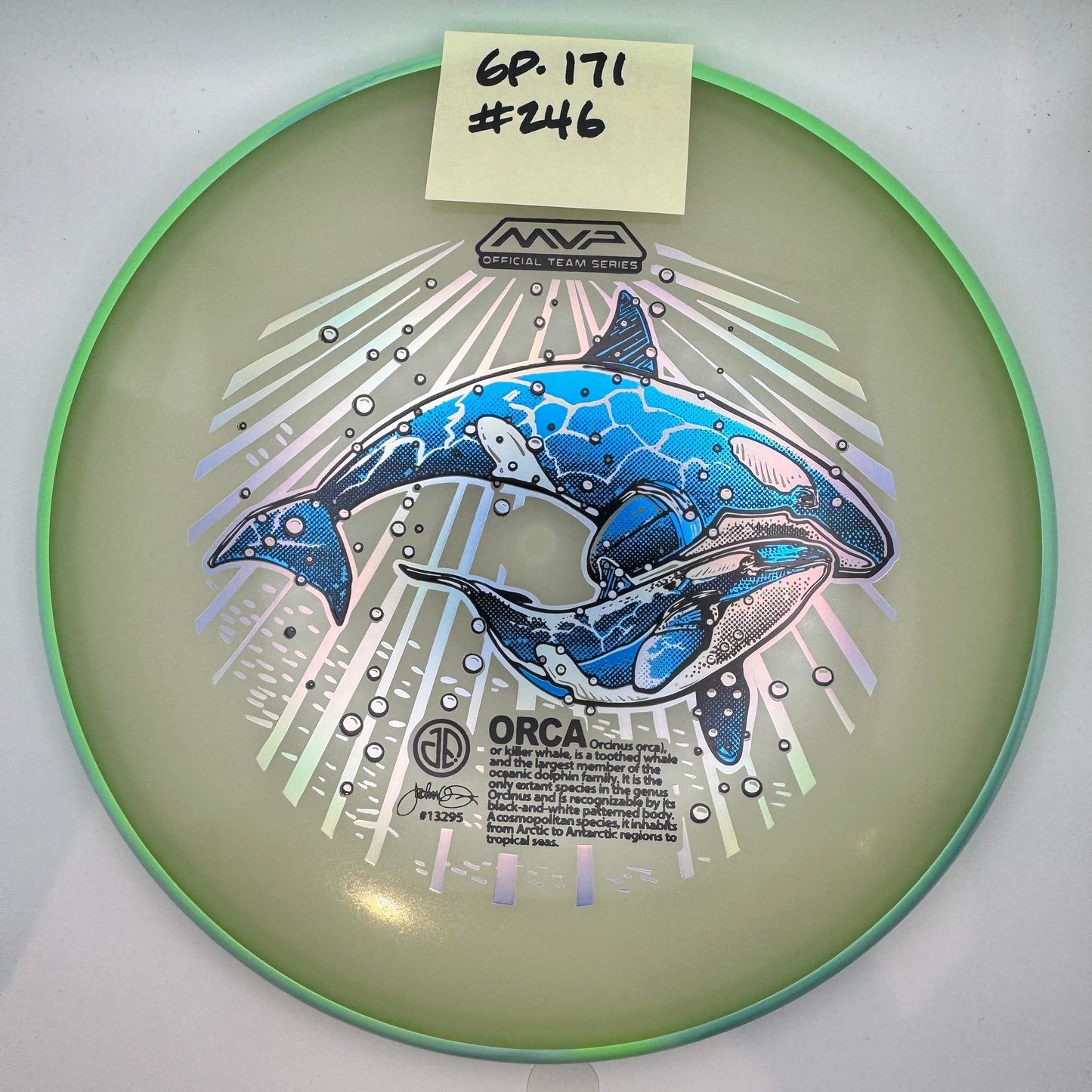 2025 ORCAs MVP Official Team Series - Glow Proxy