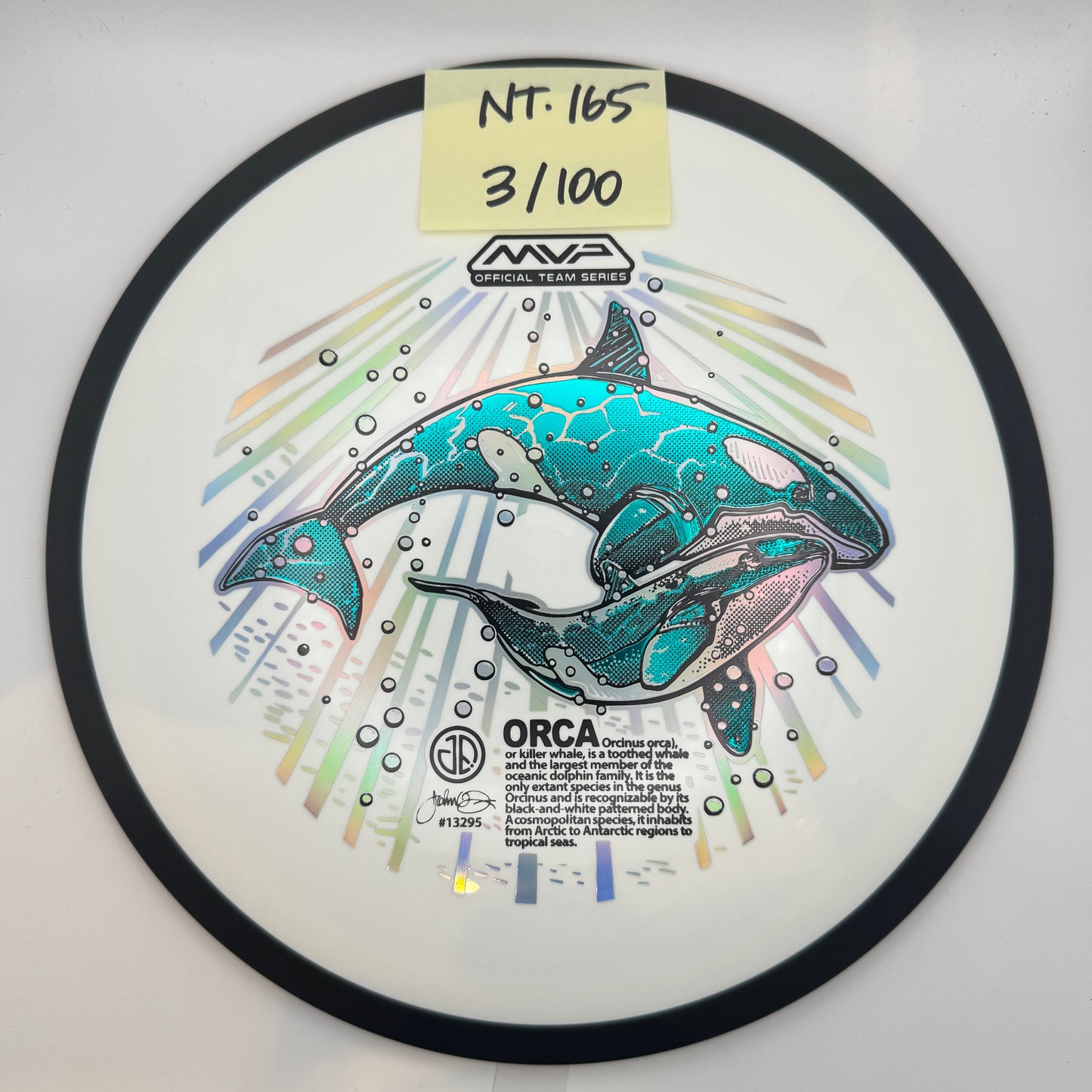 MVP Official Team Series - Teal Trail ORCA 3/100 165g