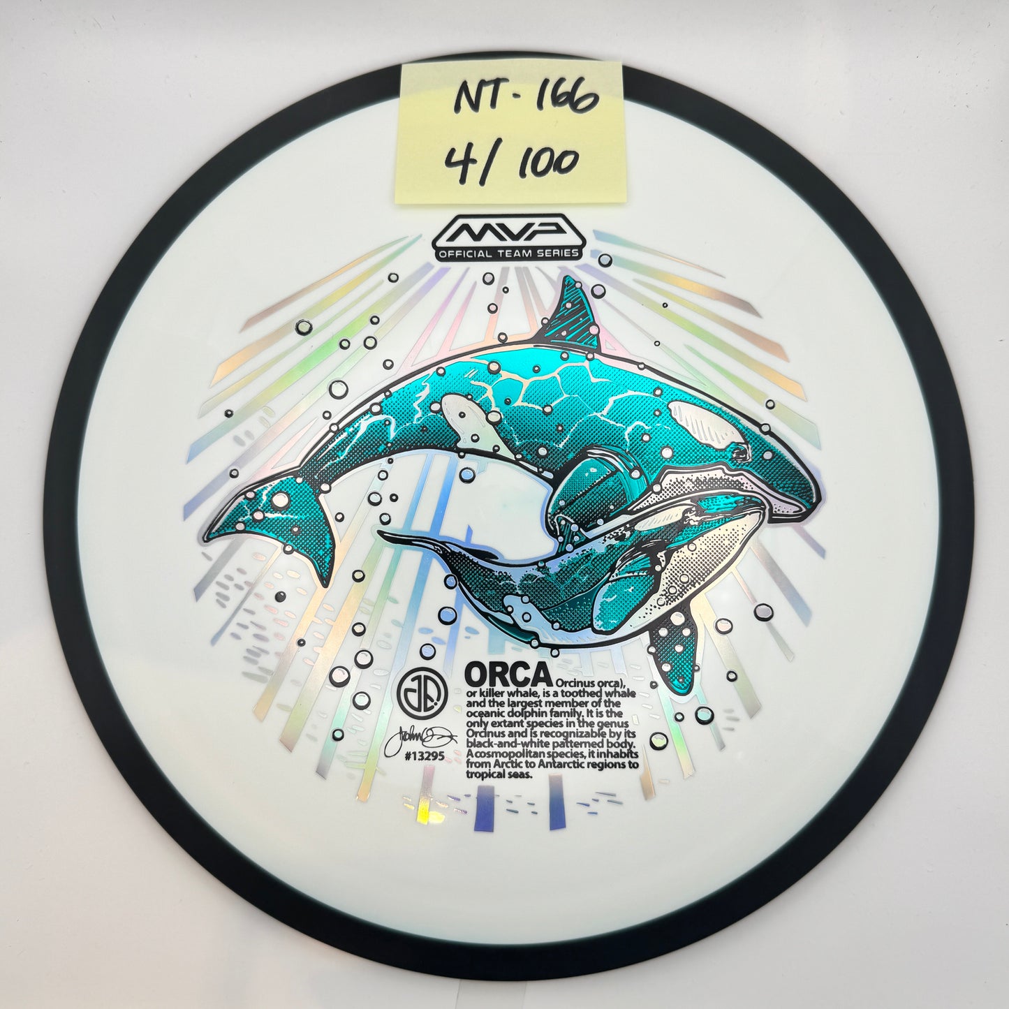 MVP Official Team Series - Teal Trail ORCA 4/100 166g