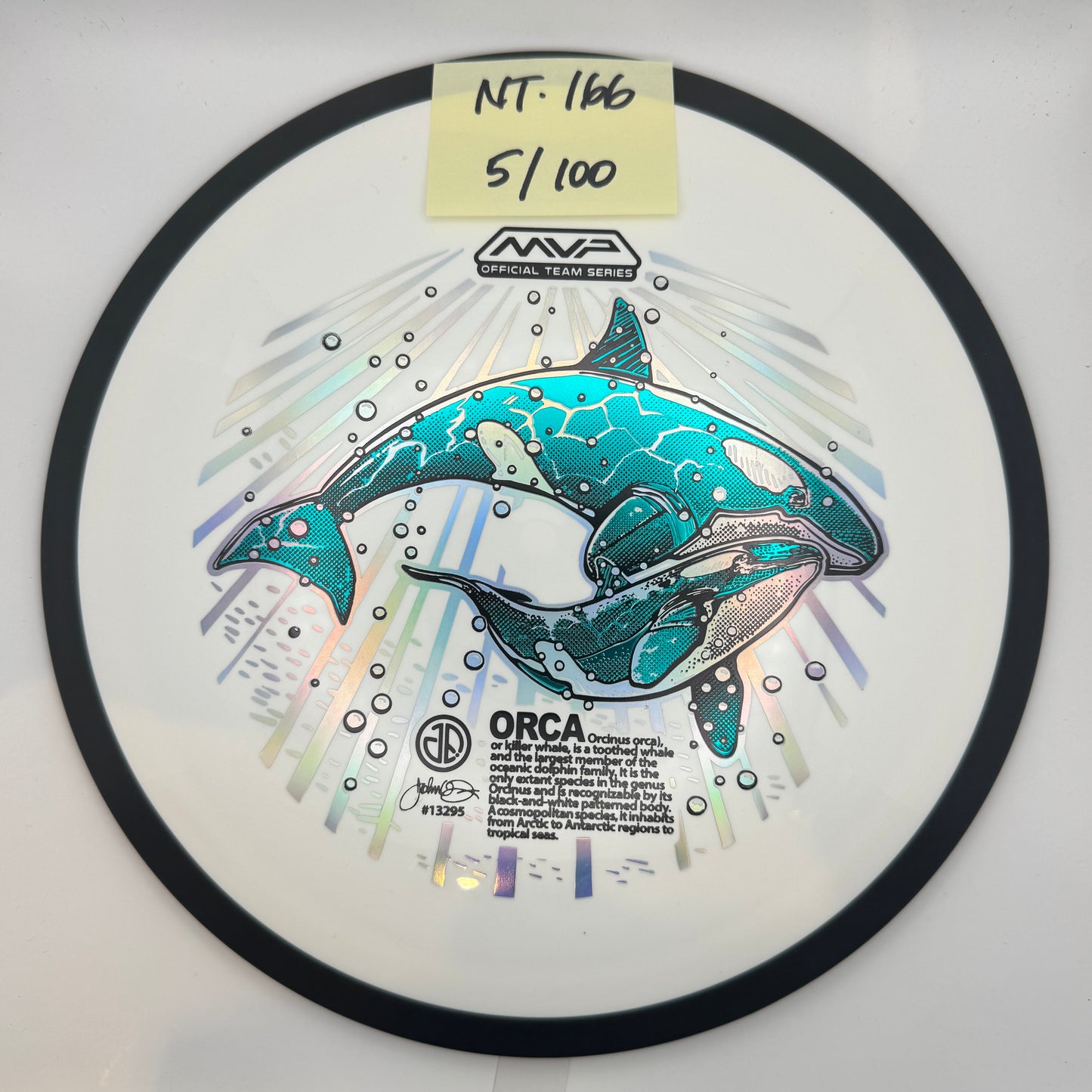MVP Official Team Series - Teal Trail ORCA 5/100 166g