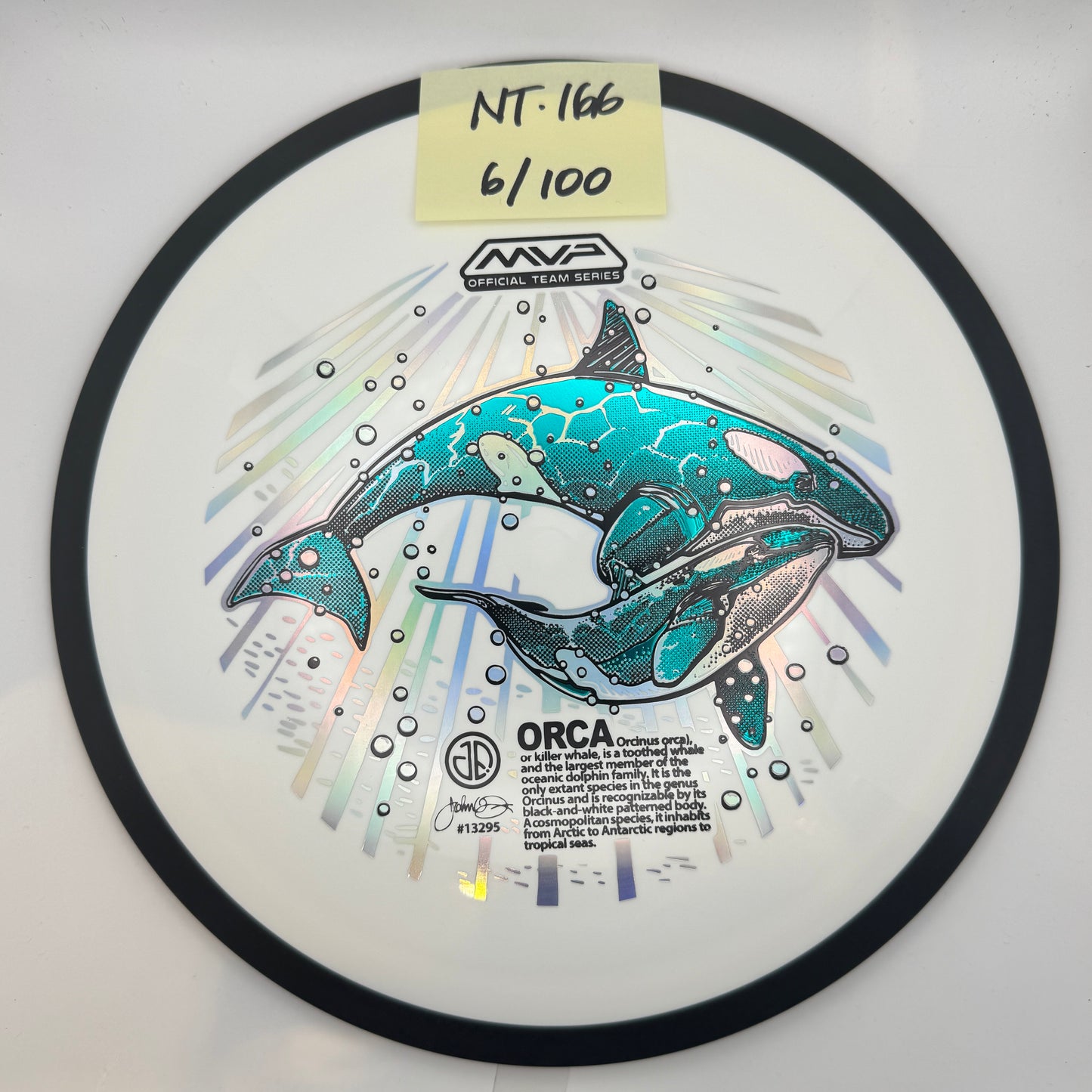 MVP Official Team Series - Teal Trail ORCA 6/100 166g