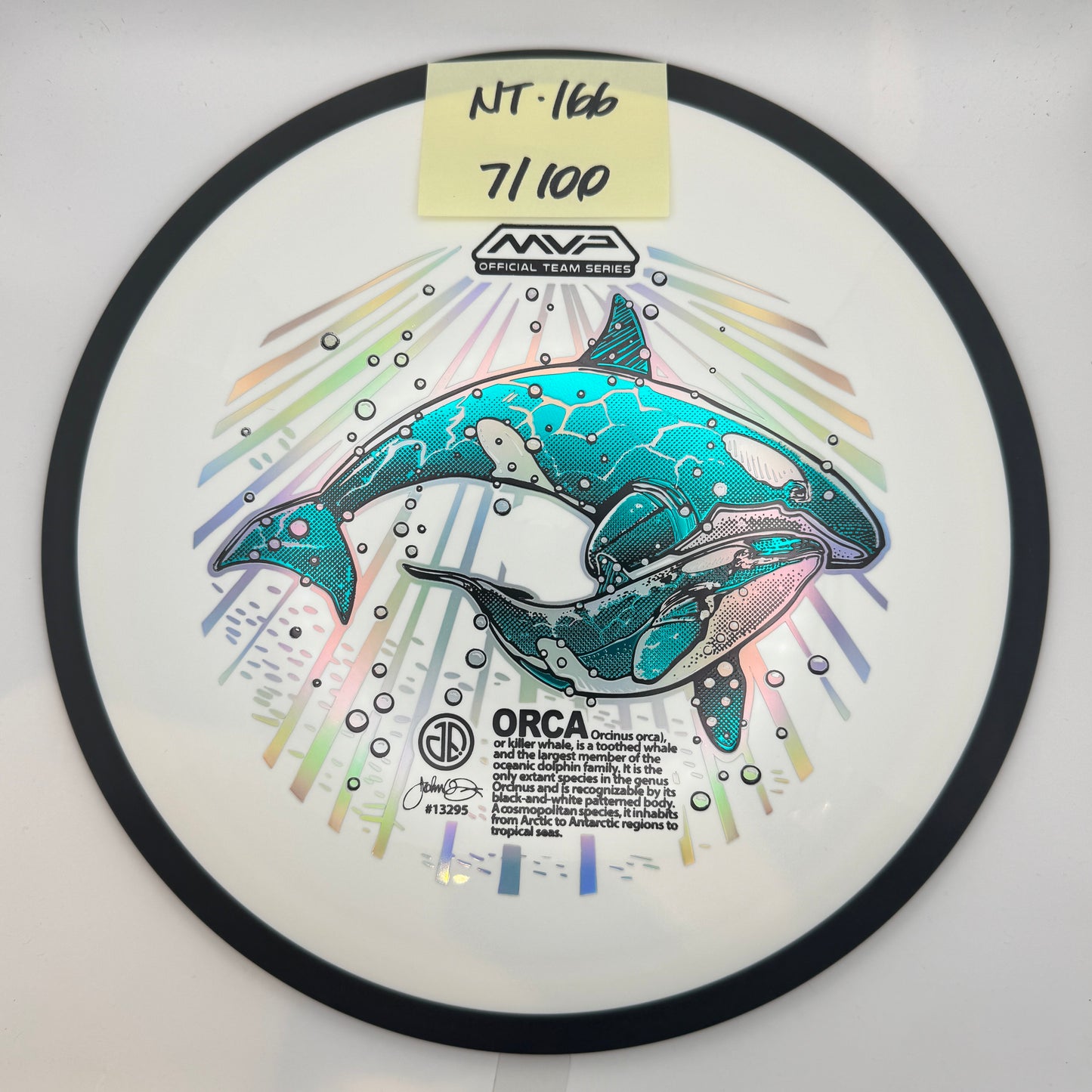 MVP Official Team Series - Teal Trail ORCA 7/100 166g
