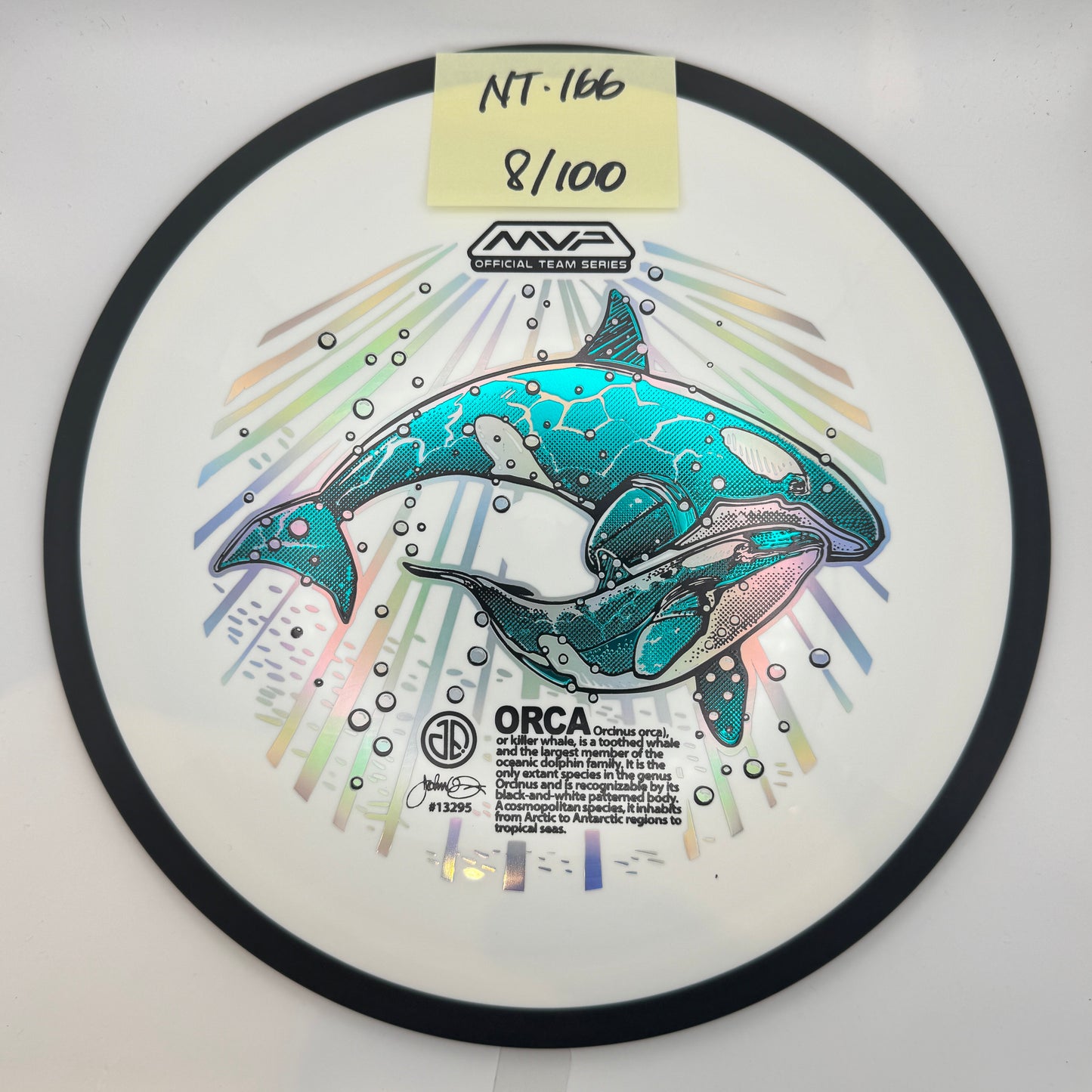 MVP Official Team Series - Teal Trail ORCA 8/100 166g