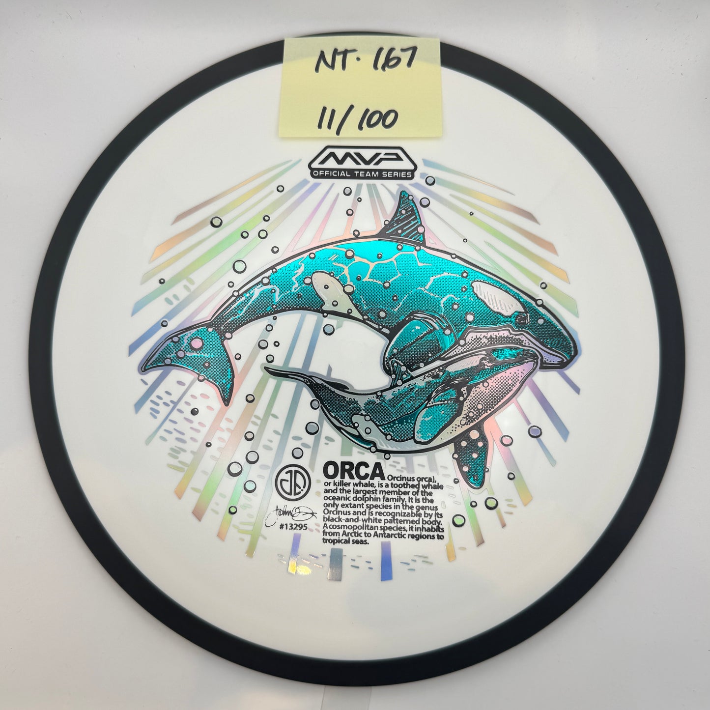 MVP Official Team Series - Teal Trail ORCA 11/100 167g