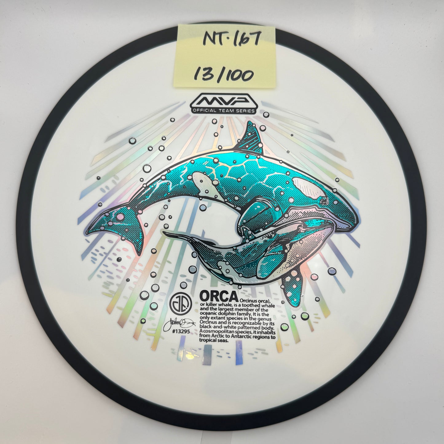 MVP Official Team Series - Teal Trail ORCA 13/100 167g