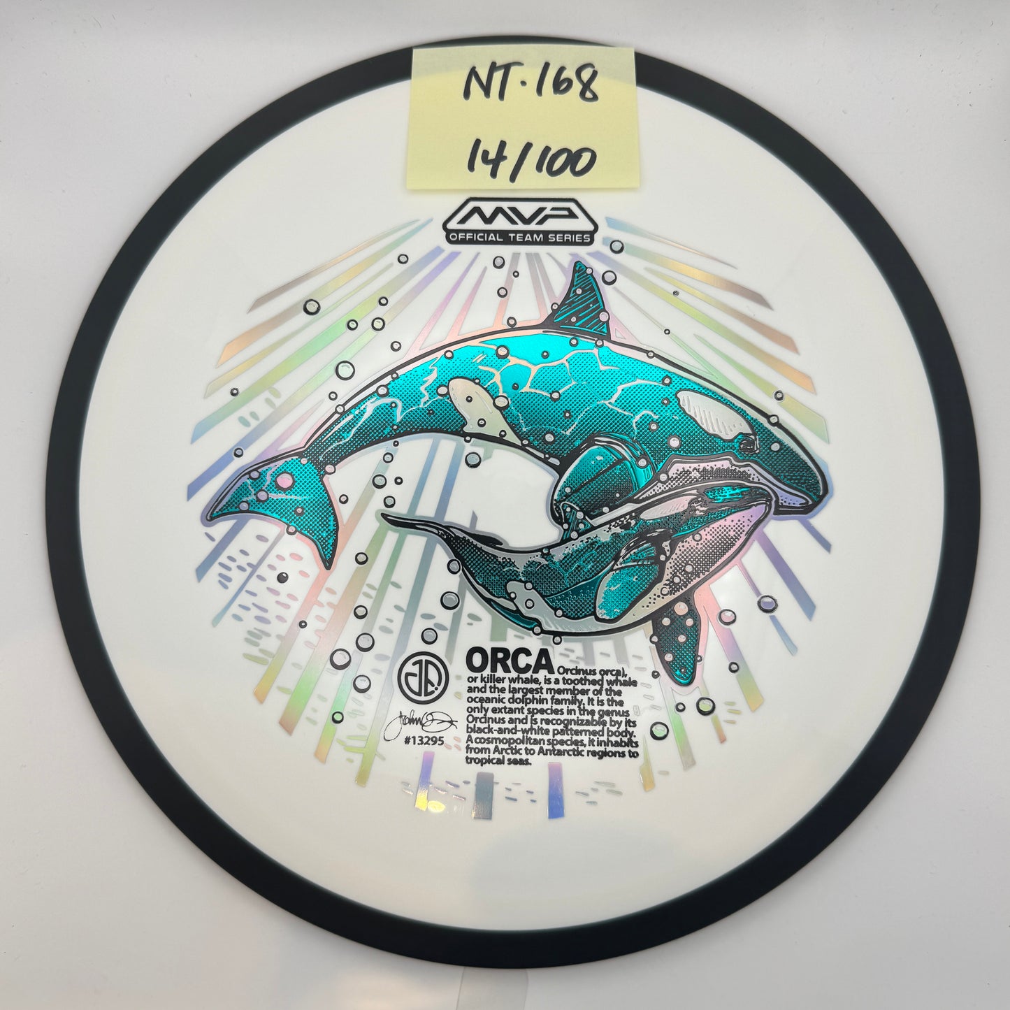 MVP Official Team Series - Teal Trail ORCA 14/100 168g