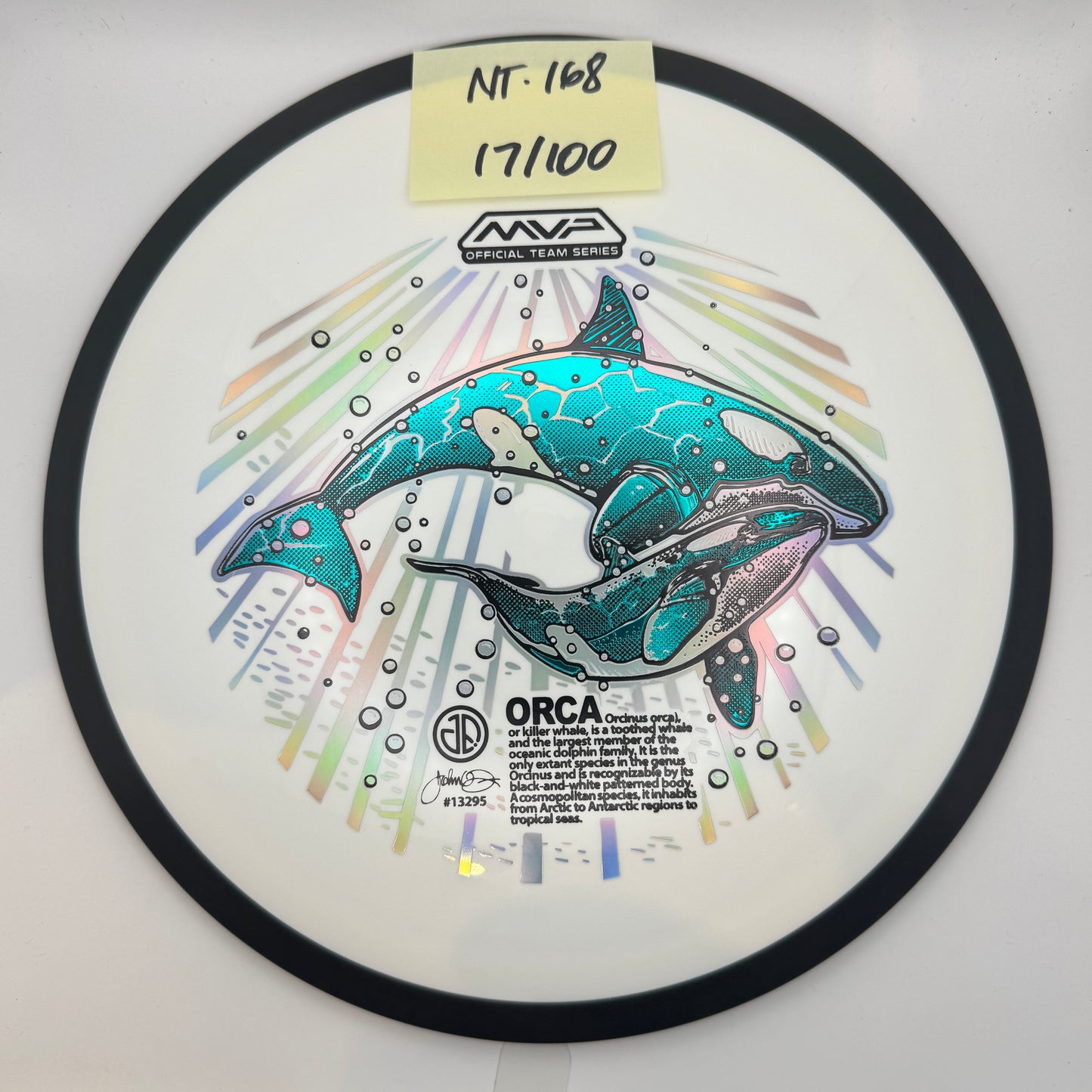 MVP Official Team Series - Teal Trail ORCA 17/100 168g