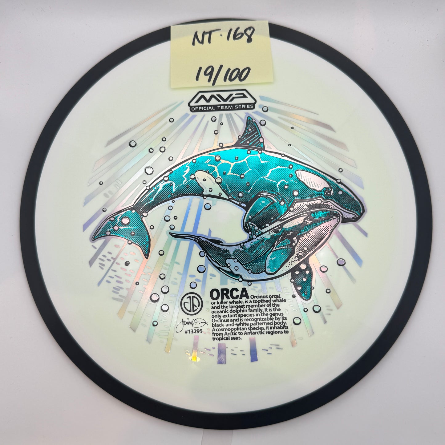 MVP Official Team Series - Teal Trail ORCA 19/100 168g