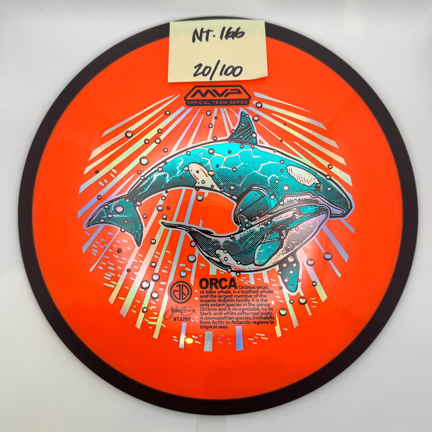 MVP Official Team Series - Teal Trail ORCA 20/100 166g