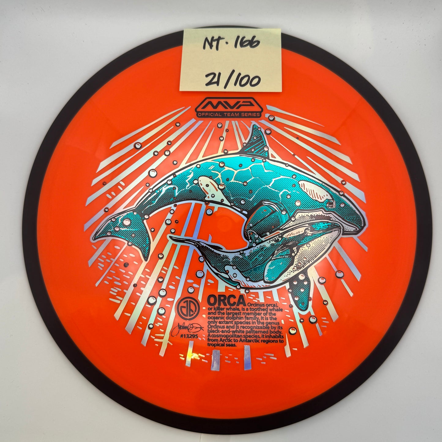 MVP Official Team Series - Teal Trail ORCA 21/100 166g
