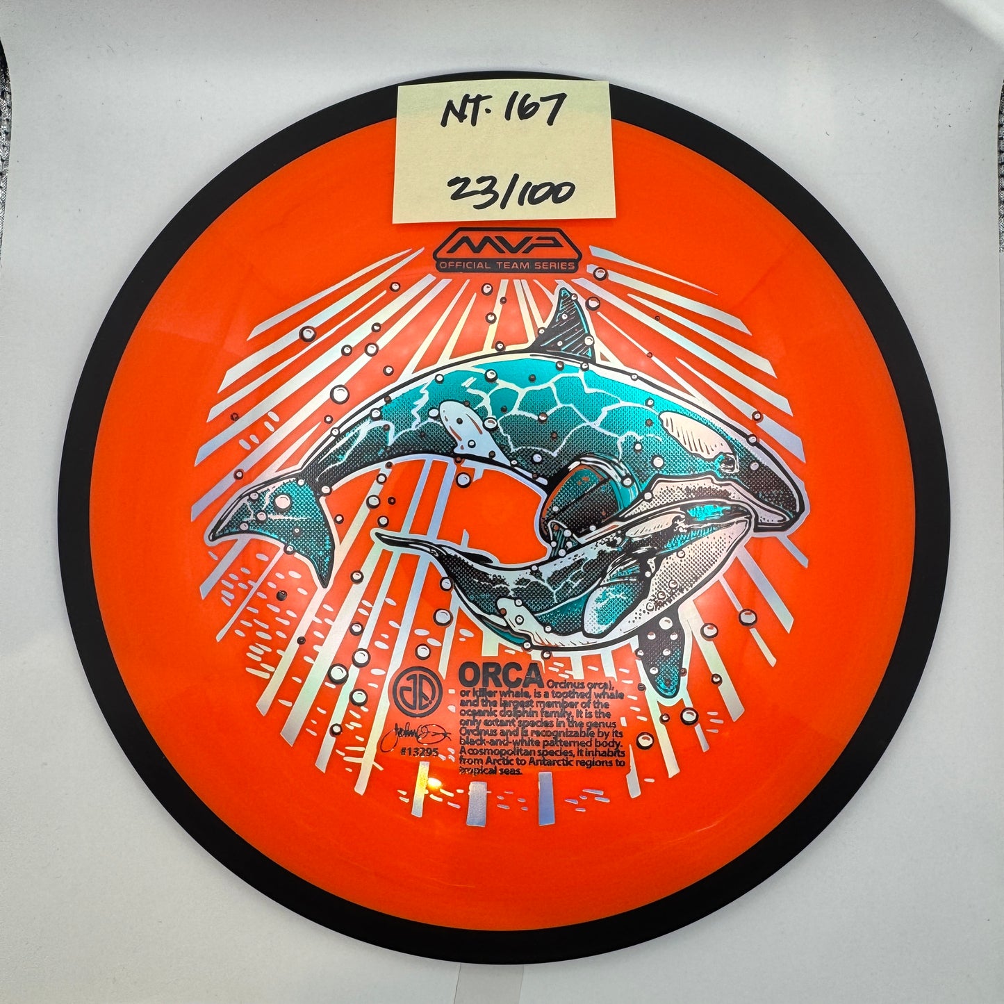 MVP Official Team Series - Teal Trail ORCA 23/100 167g