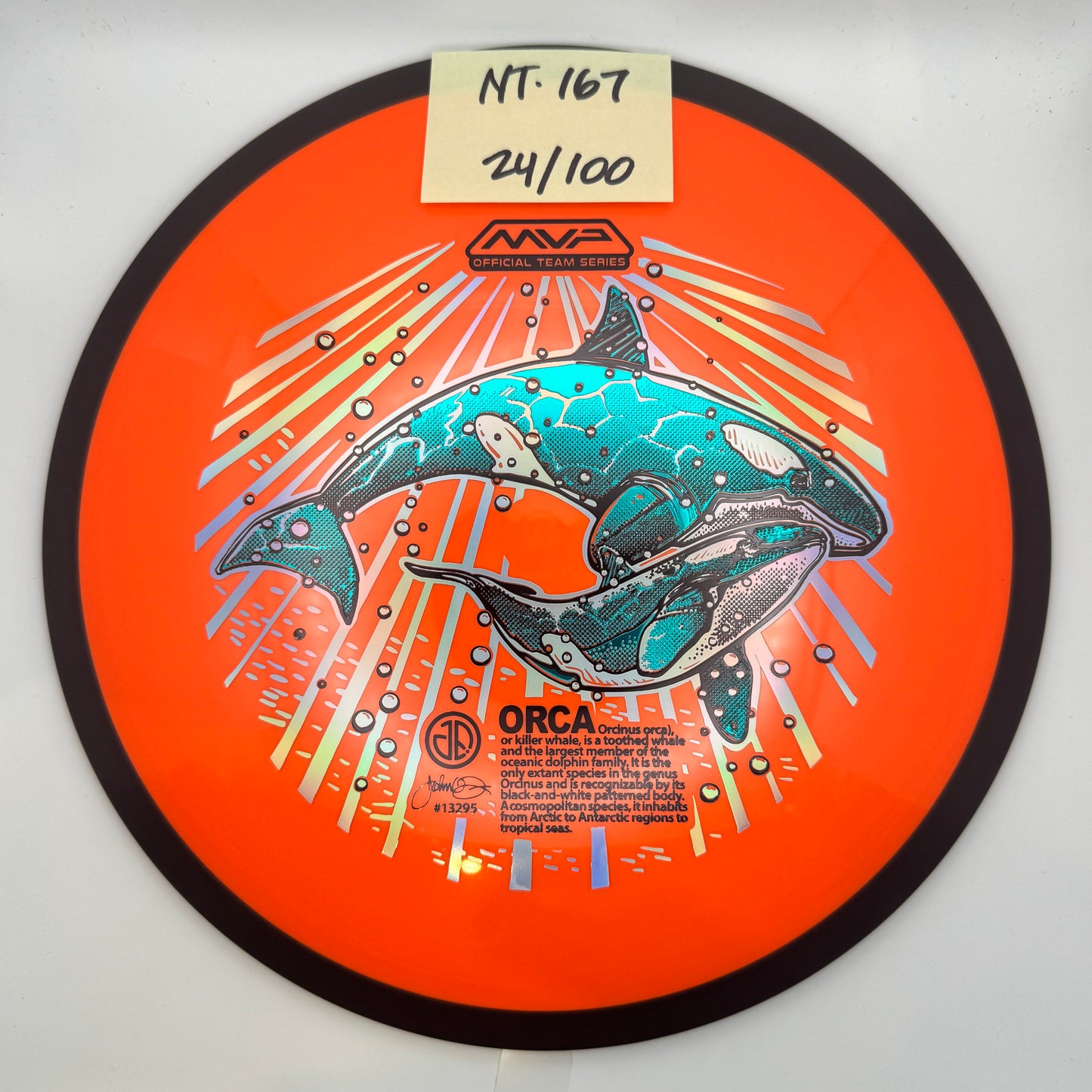 MVP Official Team Series - Teal Trail ORCA 24/100 167g