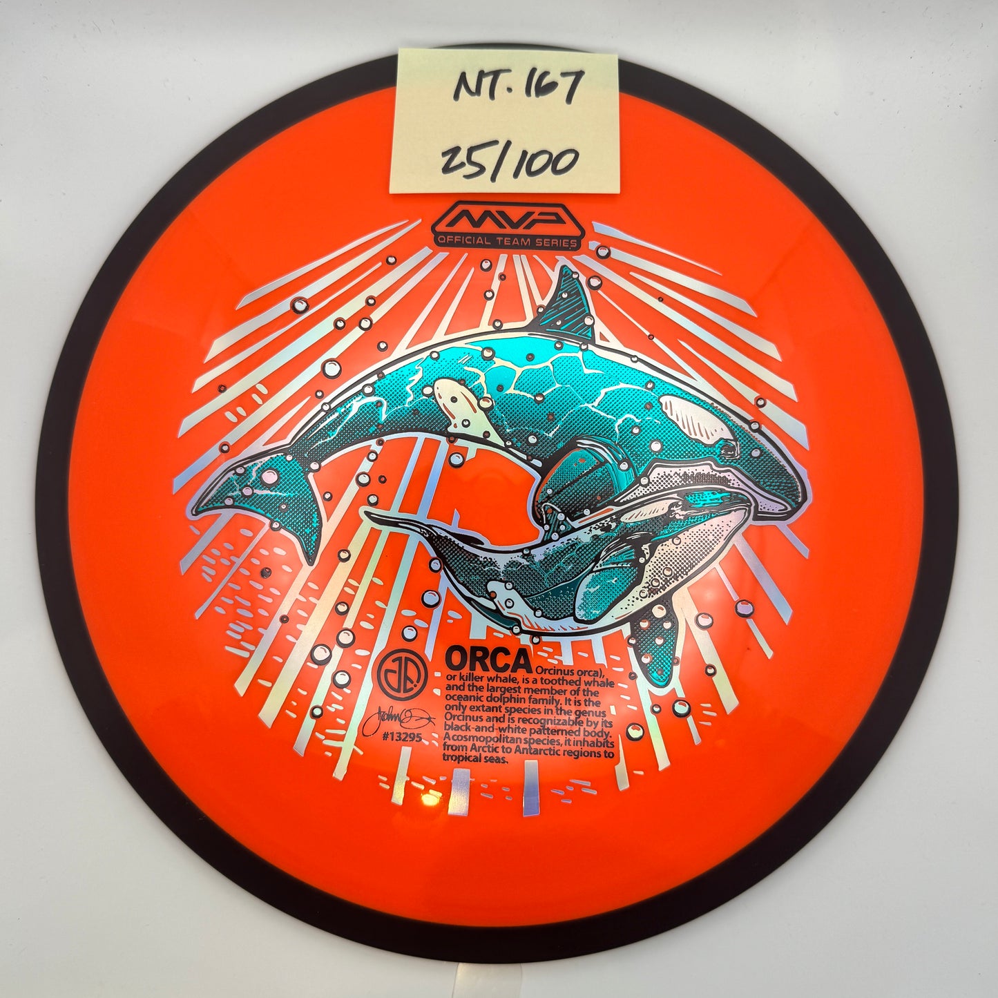 MVP Official Team Series - Teal Trail ORCA 25/100 167g
